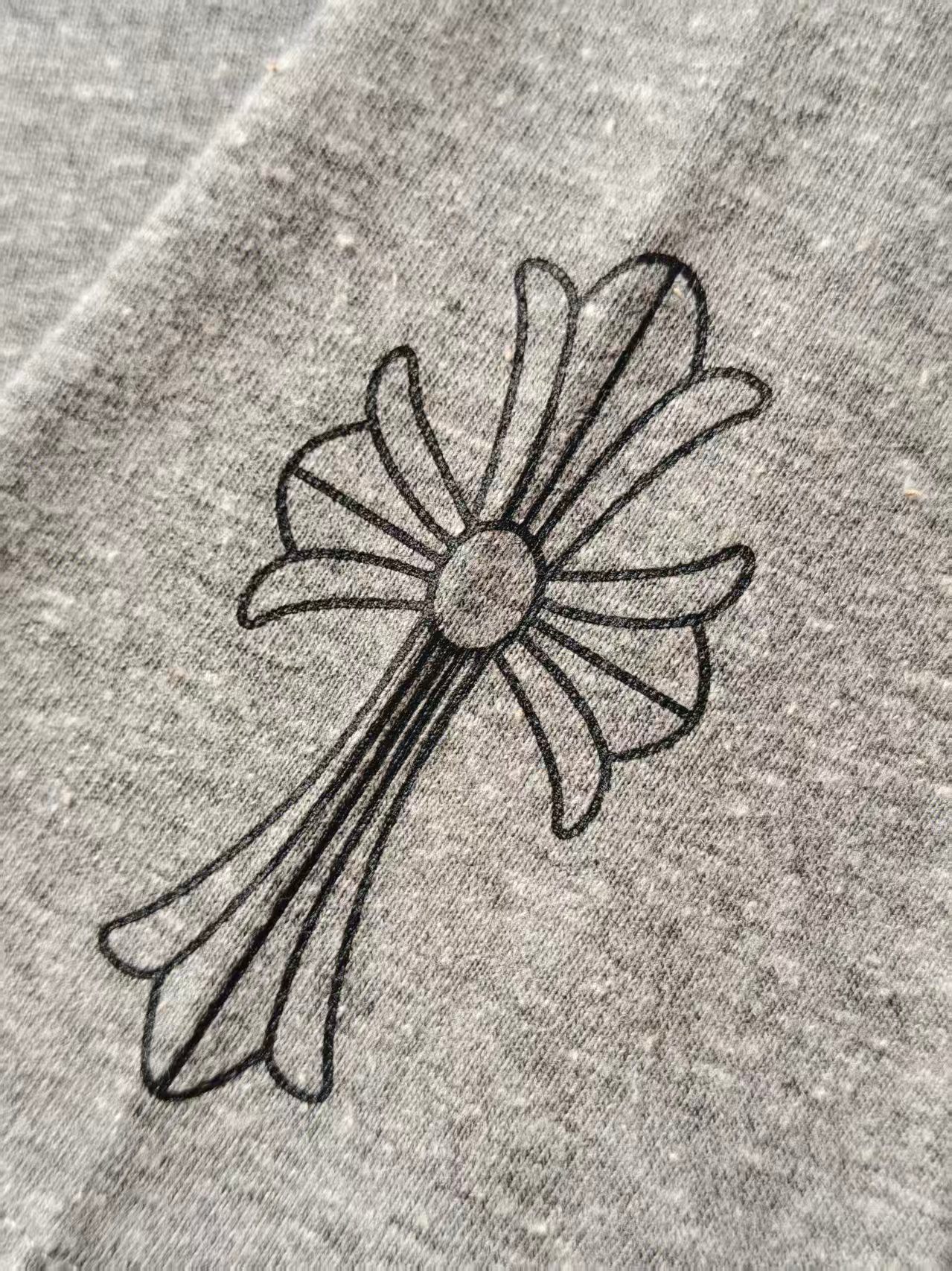 Chrome Hearts CH 克罗心 十字架群短袖