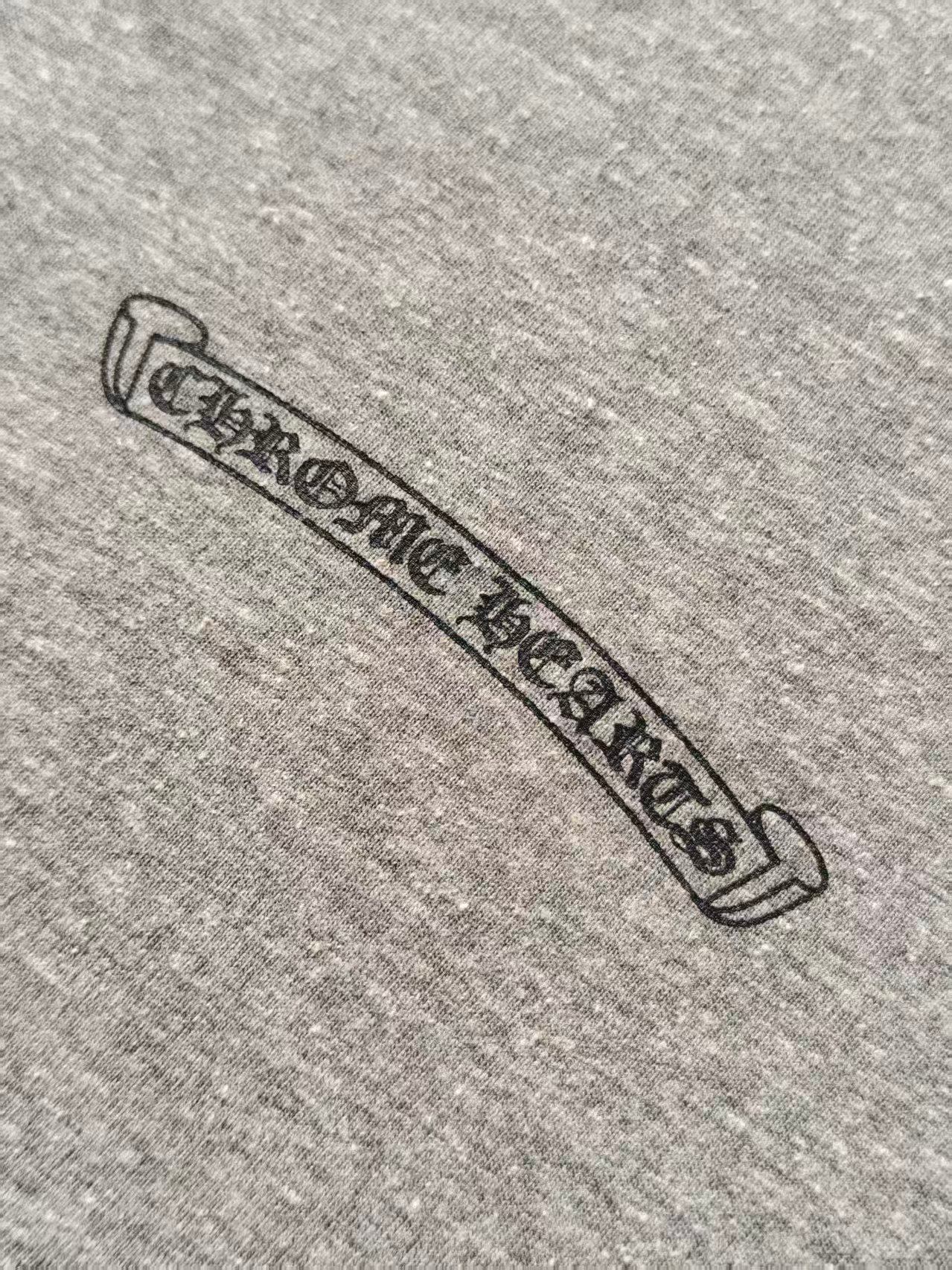 Chrome Hearts CH 克罗心 十字架群短袖