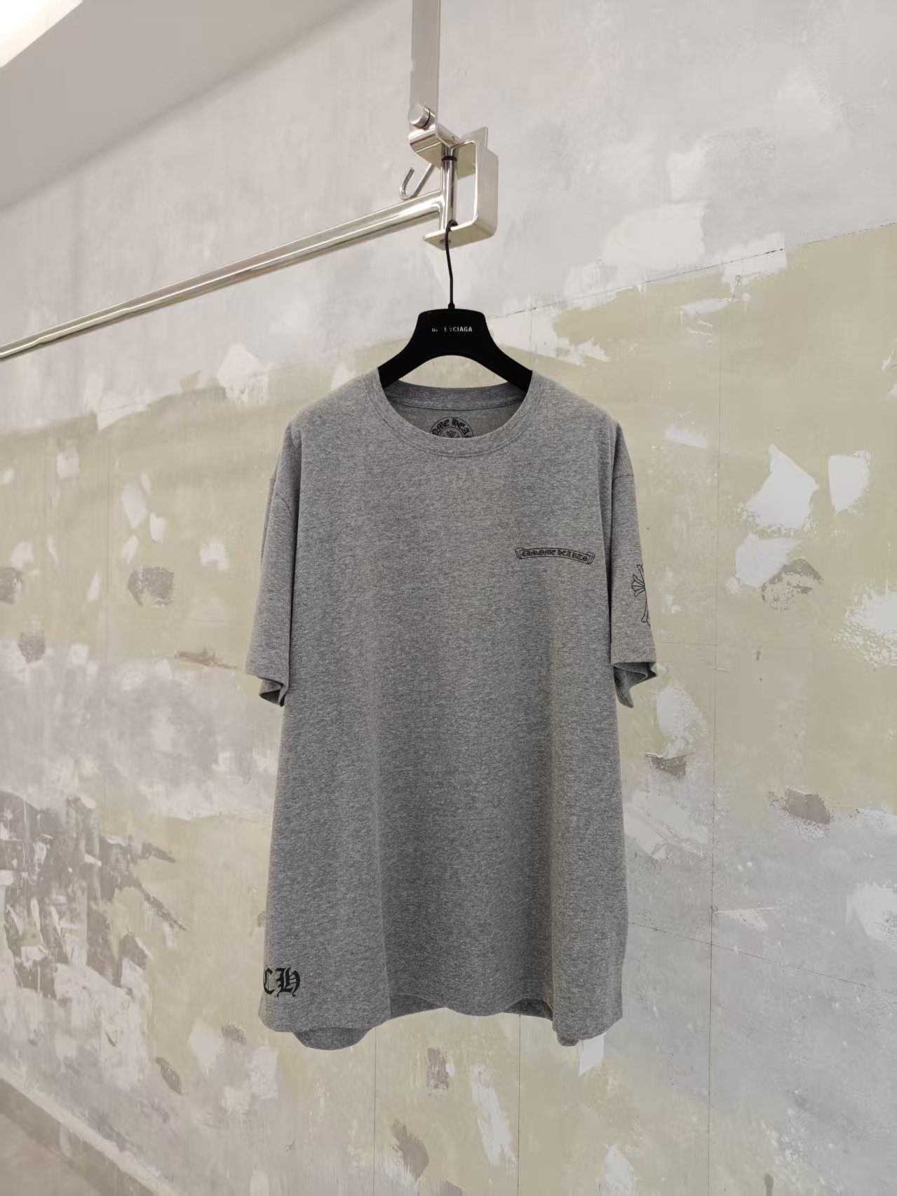 Chrome Hearts CH 克罗心 十字架群短袖