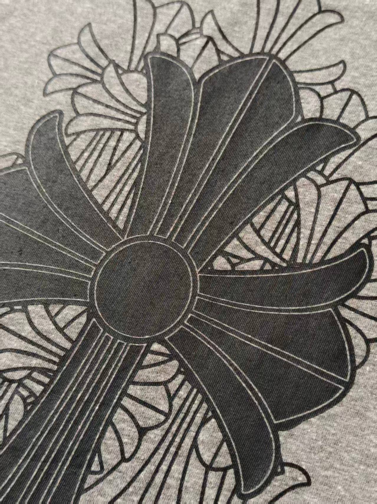 Chrome Hearts CH 克罗心 十字架群短袖