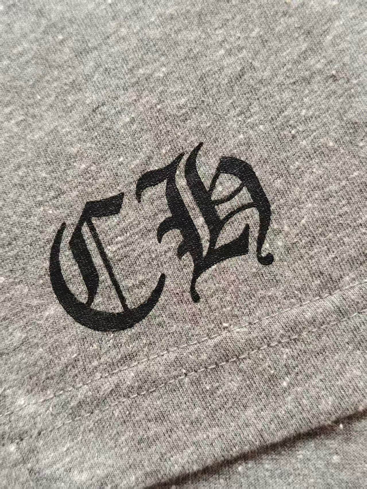 Chrome Hearts CH 克罗心 十字架群短袖