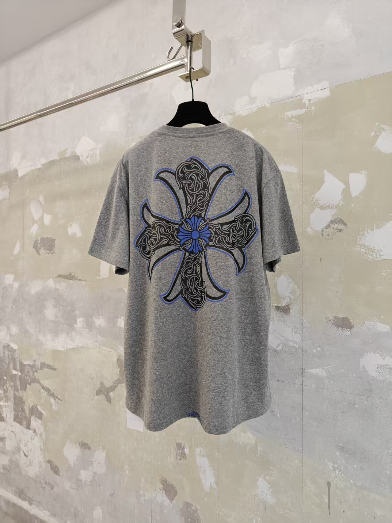 Chrome Hearts CH 克罗心 十字藤花短袖