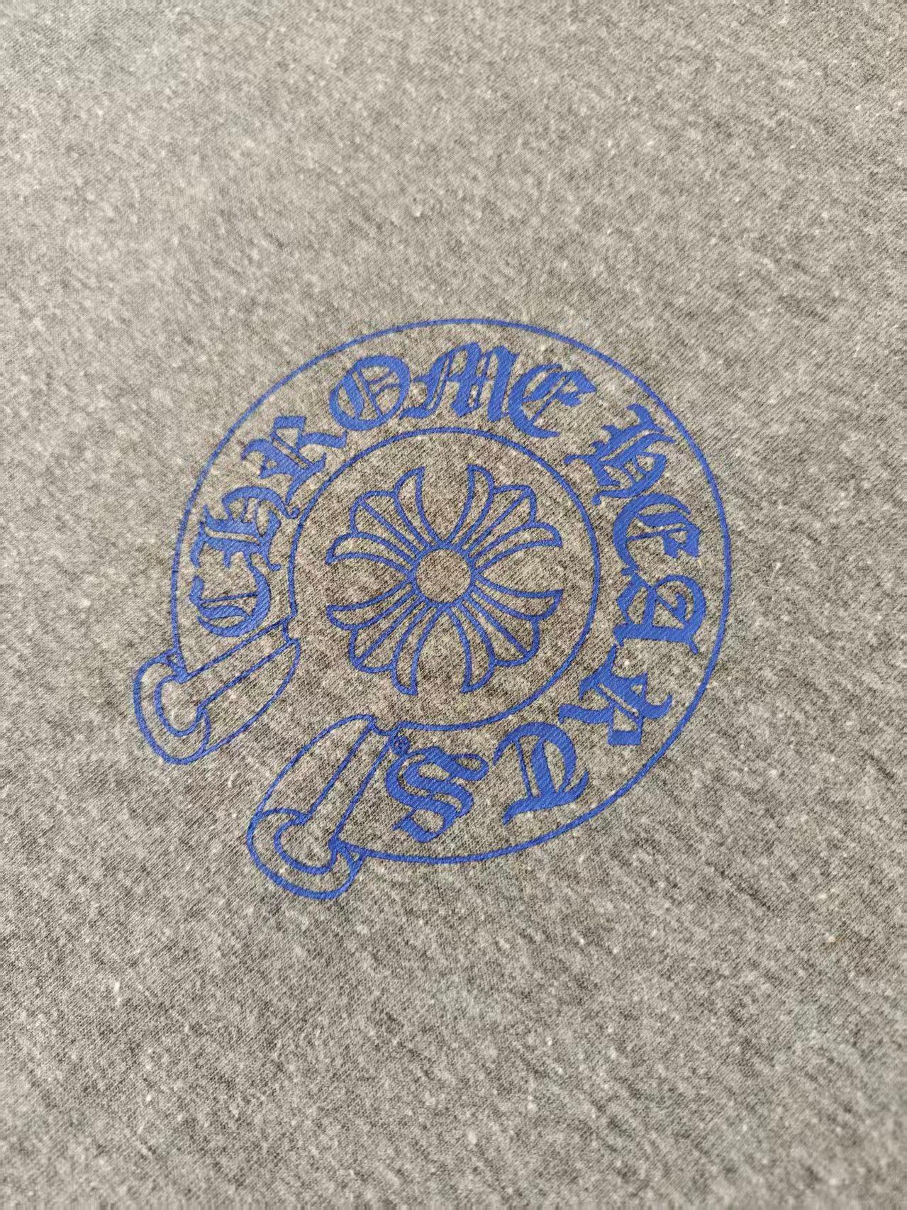 Chrome Hearts CH 克罗心 十字藤花短袖