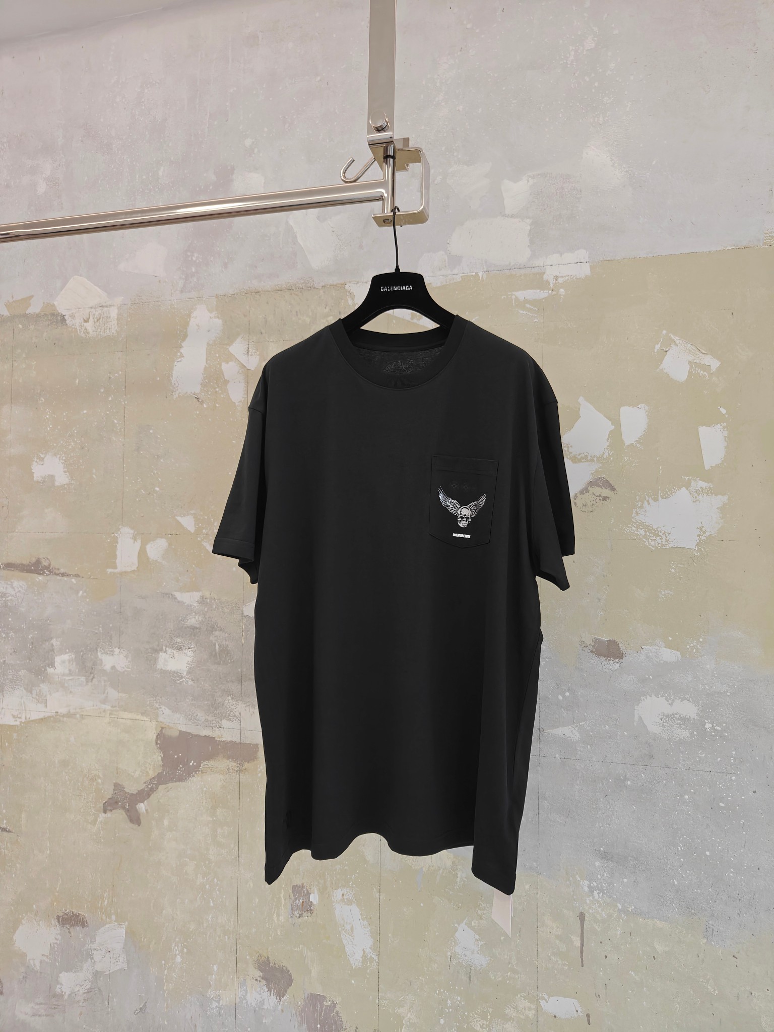 Chrome Hearts CH 克罗心 Foti 视觉骷髅十字短袖