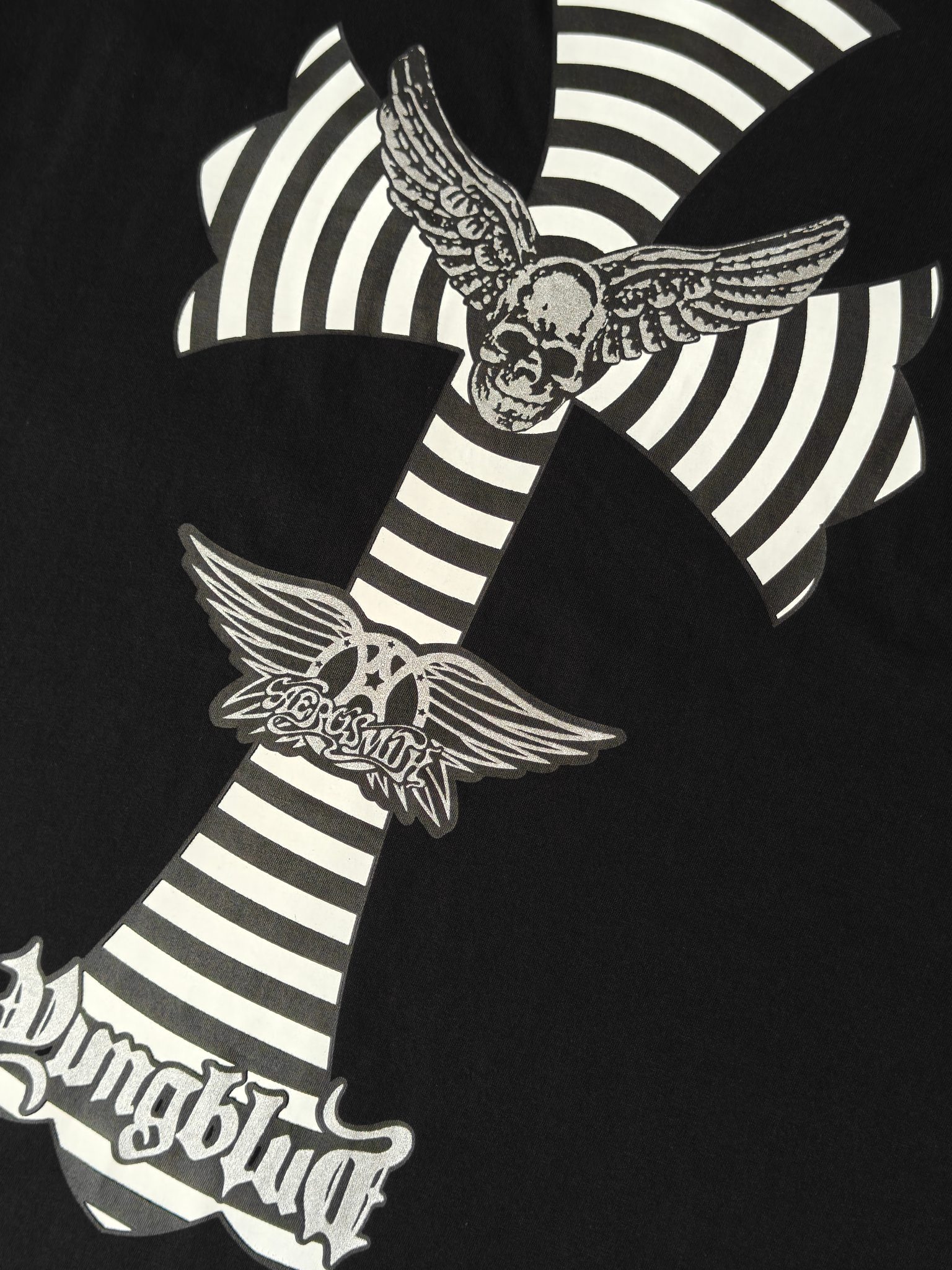 Chrome Hearts CH 克罗心 Foti 视觉骷髅十字短袖