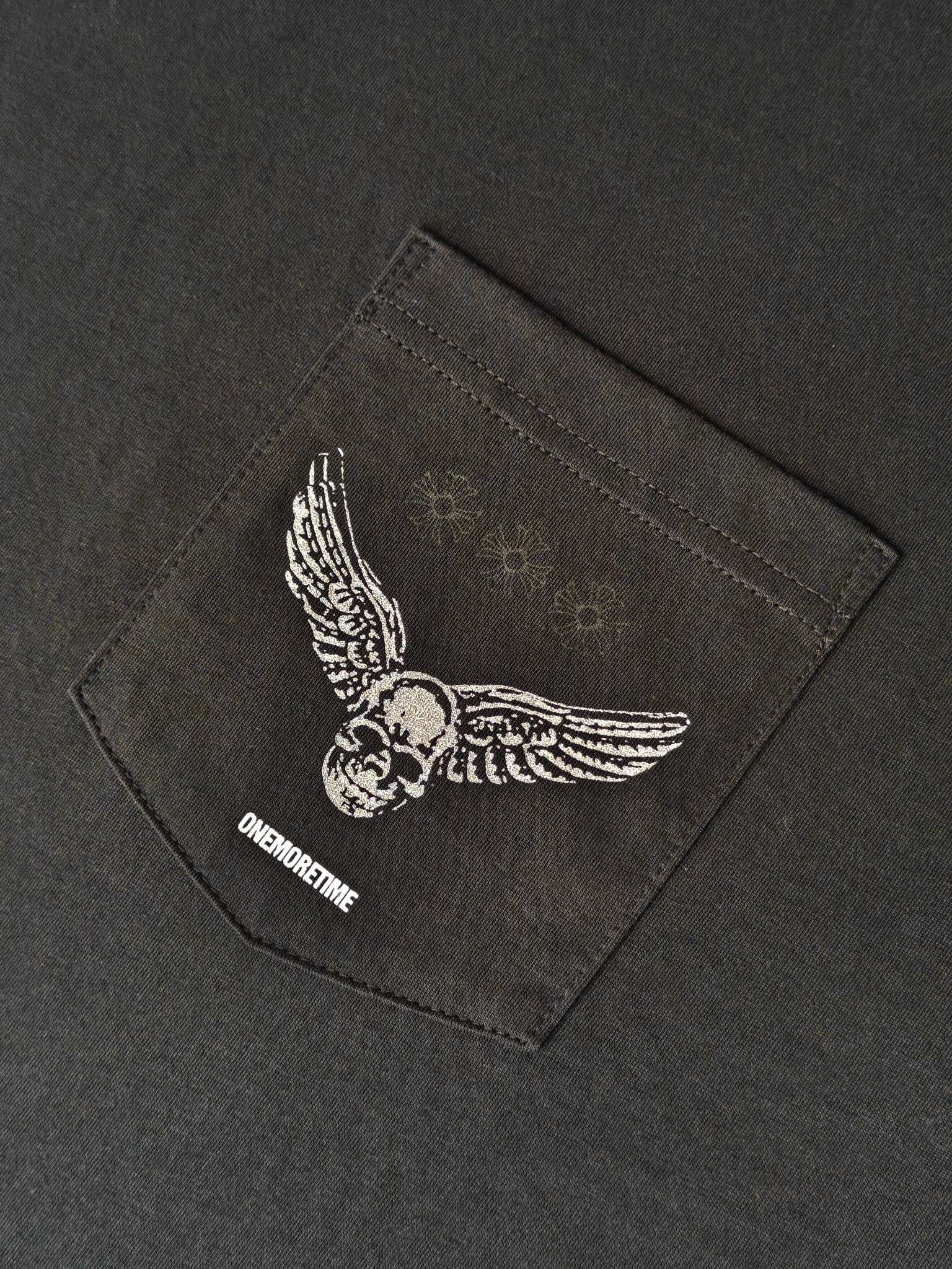 Chrome Hearts CH 克罗心 Foti 视觉骷髅十字短袖