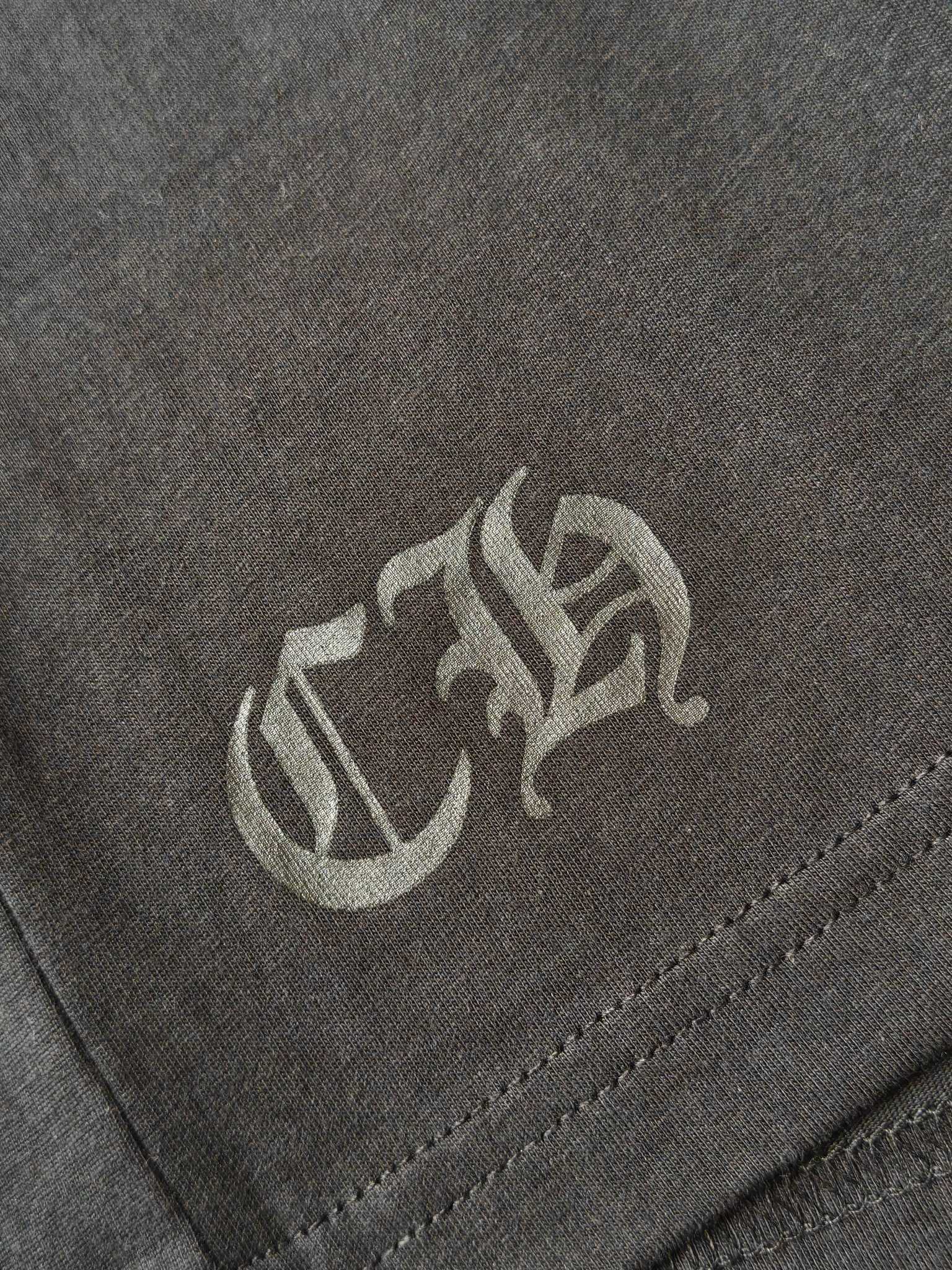 Chrome Hearts CH 克罗心 Foti 视觉骷髅十字短袖