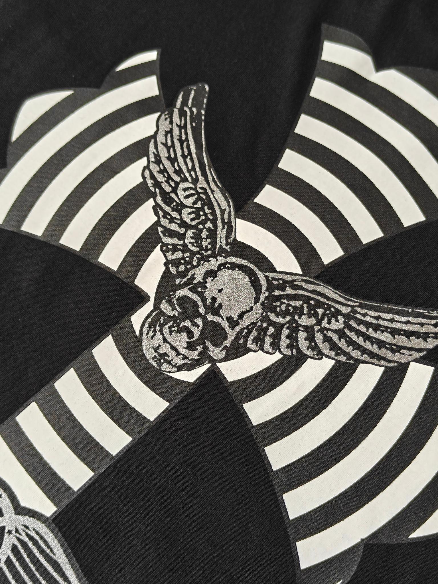 Chrome Hearts CH 克罗心 Foti 视觉骷髅十字短袖