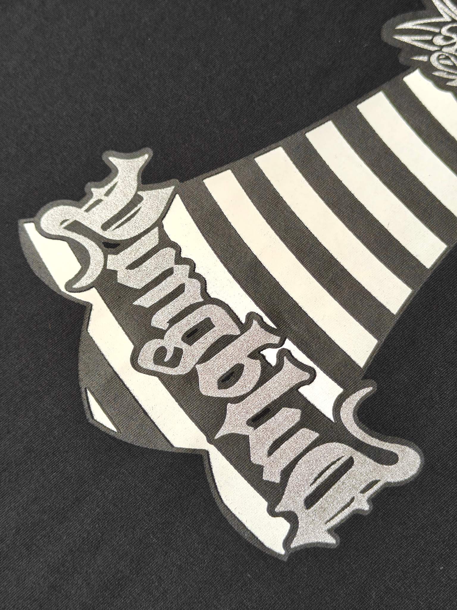 Chrome Hearts CH 克罗心 Foti 视觉骷髅十字短袖