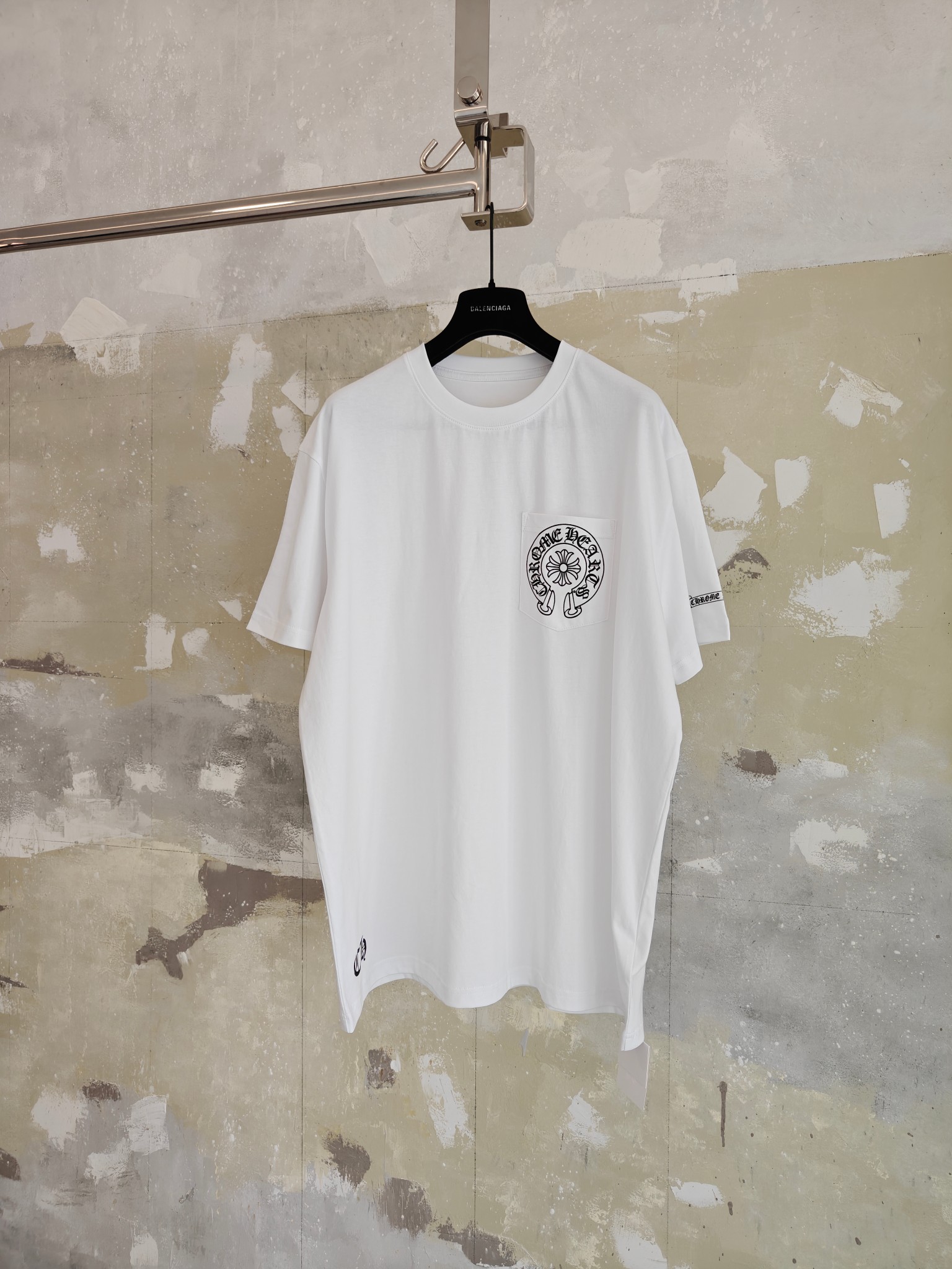 Chrome Hearts CH 克罗心 伦敦限定 藤蔓马蹄短袖
