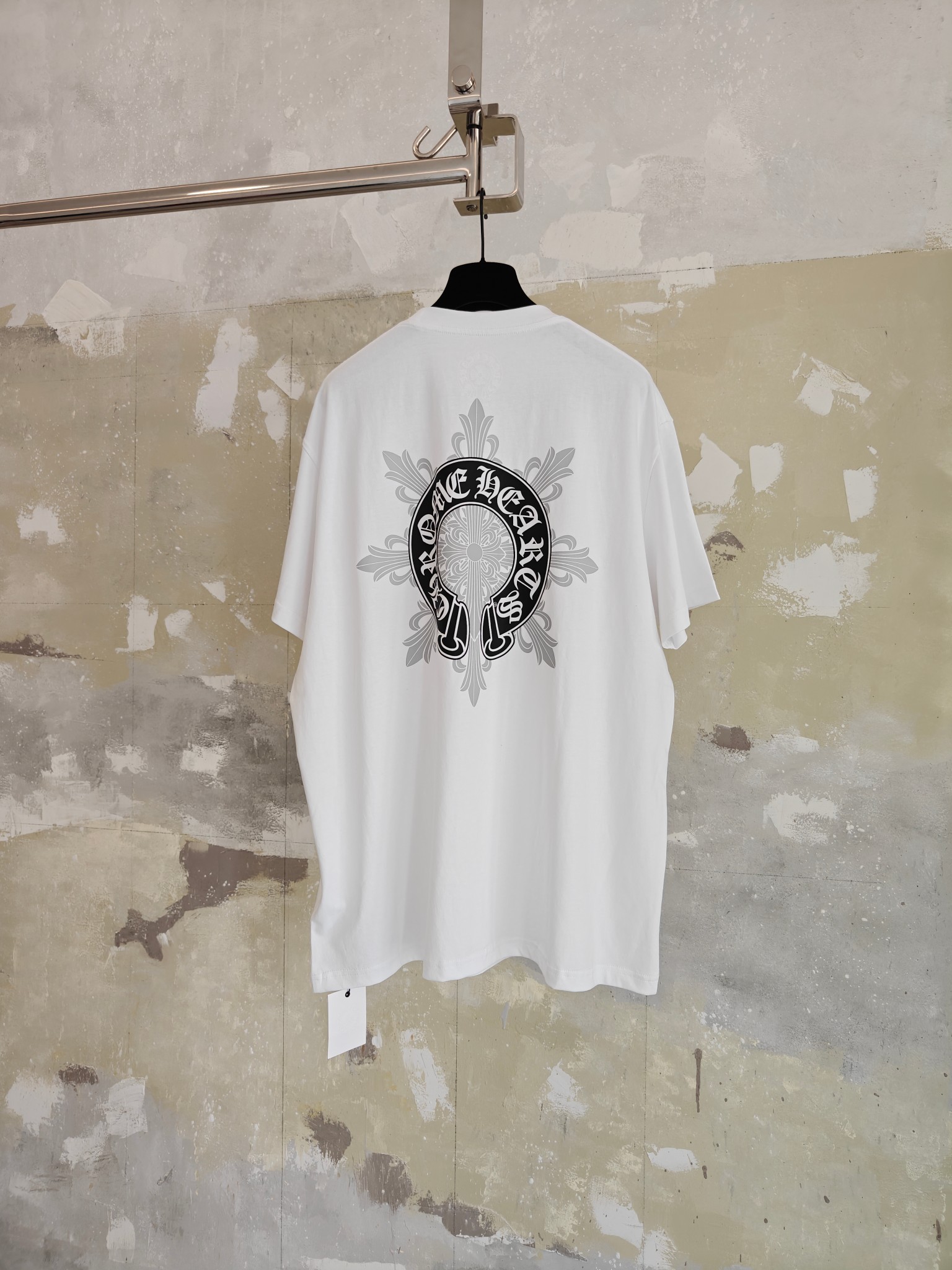 Chrome Hearts CH 克罗心 伦敦限定 藤蔓马蹄短袖