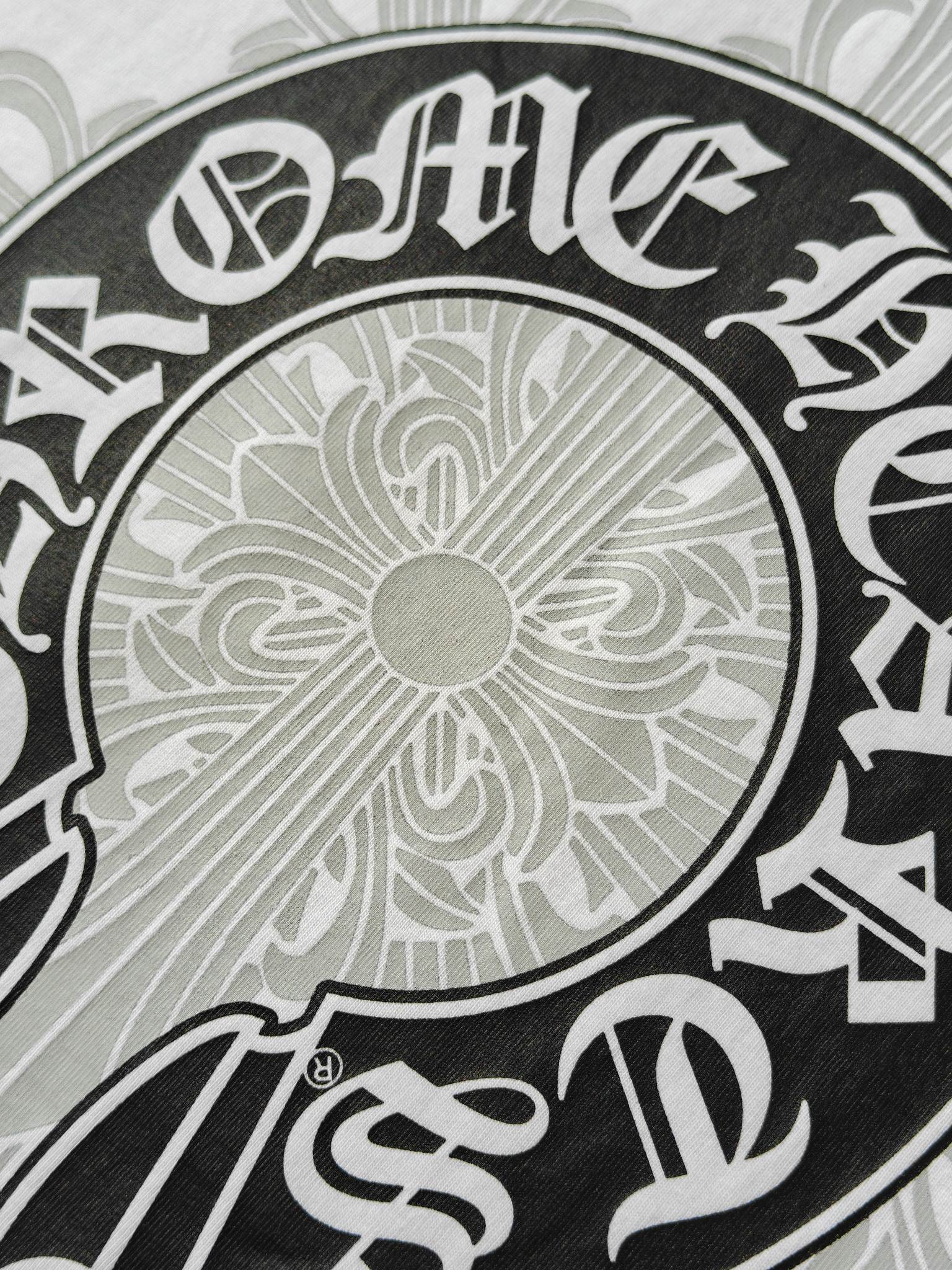 Chrome Hearts CH 克罗心 伦敦限定 藤蔓马蹄短袖