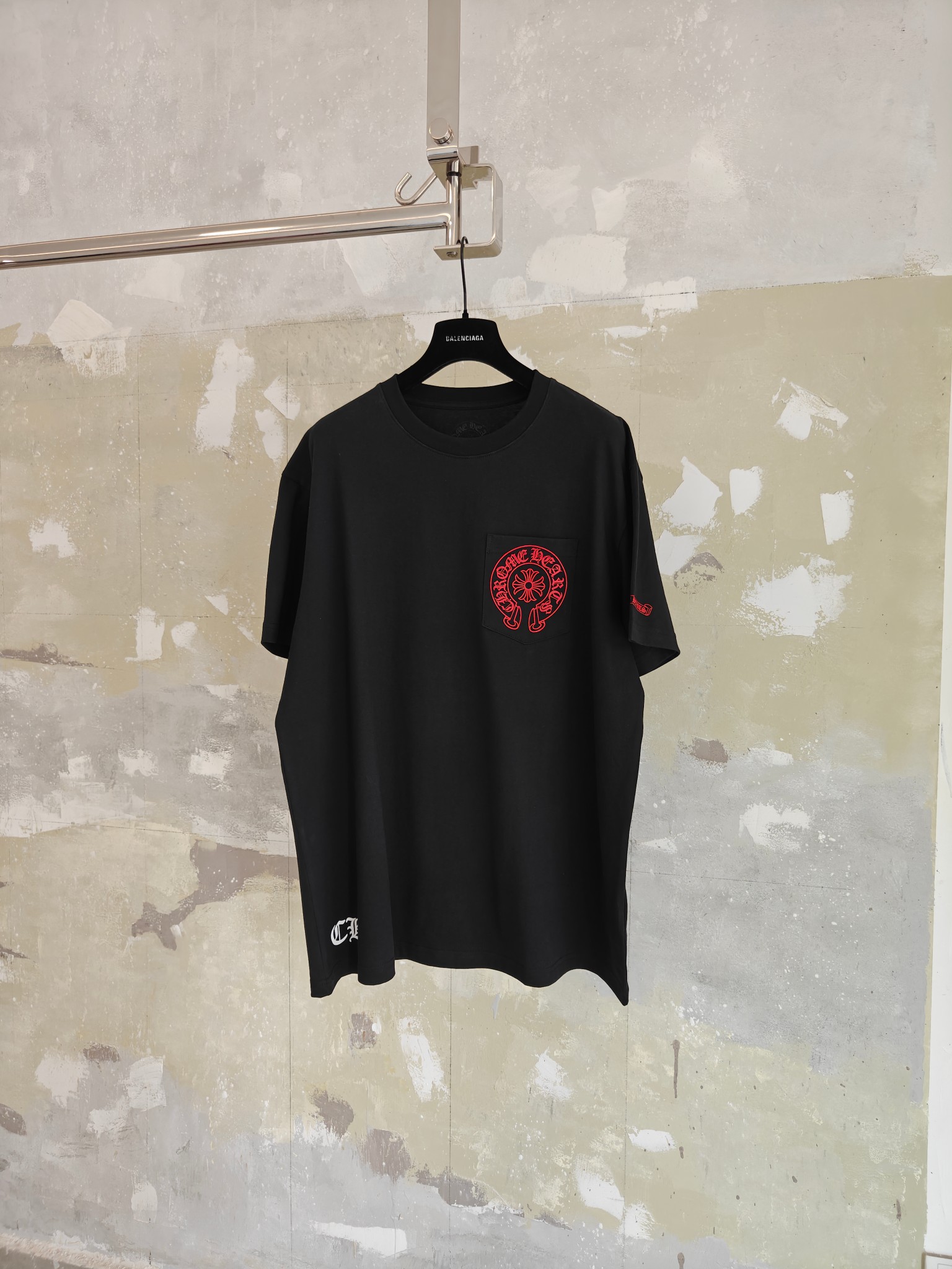 Chrome Hearts CH 克罗心 伦敦限定 藤蔓马蹄短袖