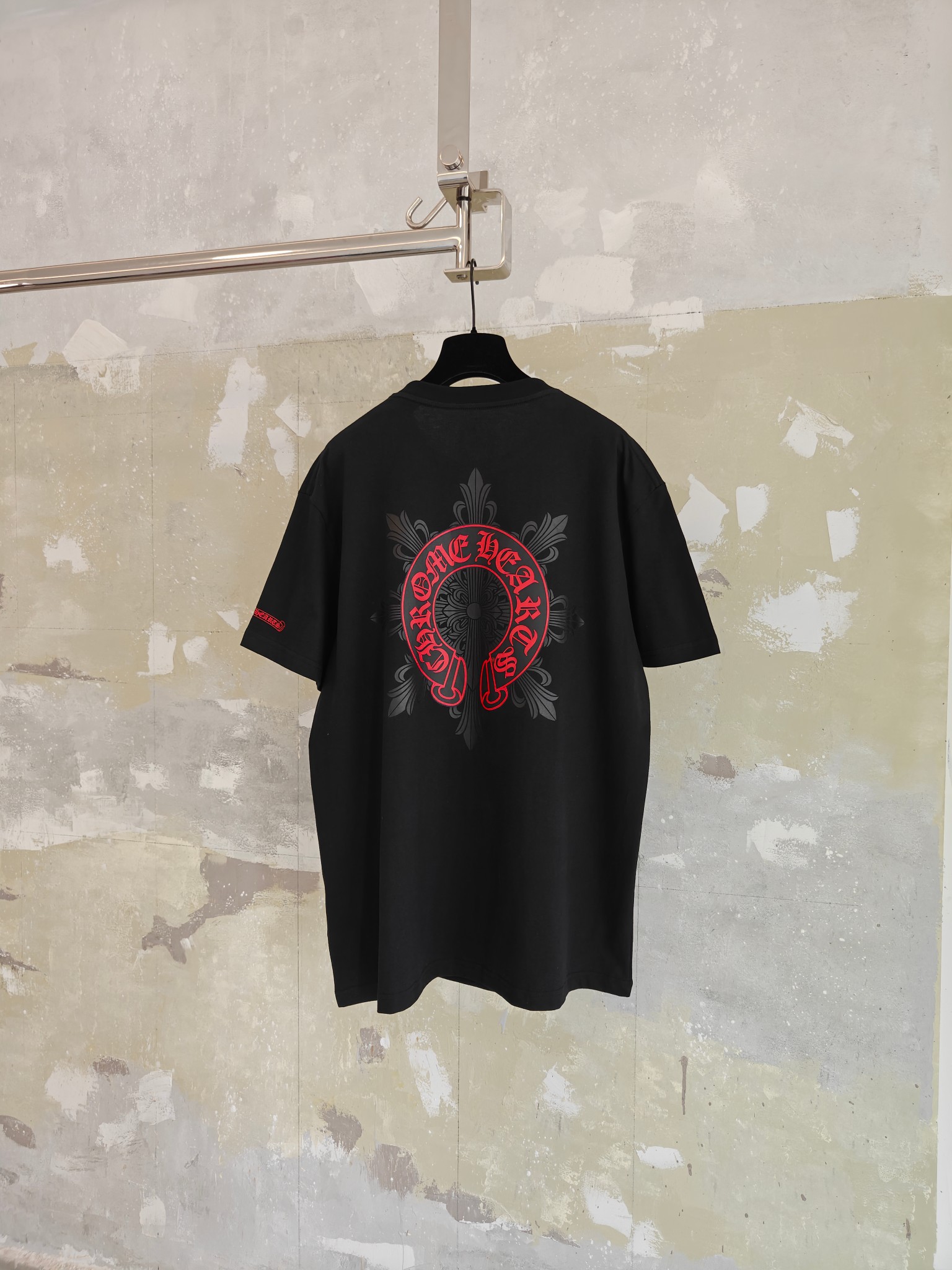 Chrome Hearts CH 克罗心 伦敦限定 藤蔓马蹄短袖