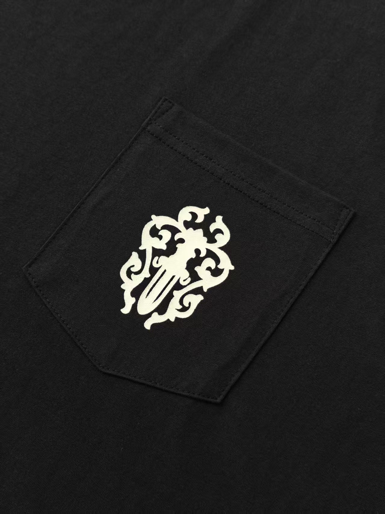 Chrome Hearts CH 克罗心 Vintage 90S印花短袖