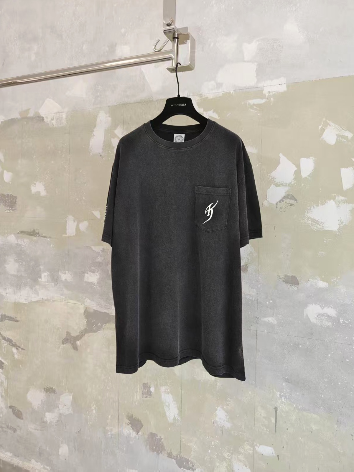 Chrome Hearts CH 克罗心 Vintage 水洗室京介联名staf短袖