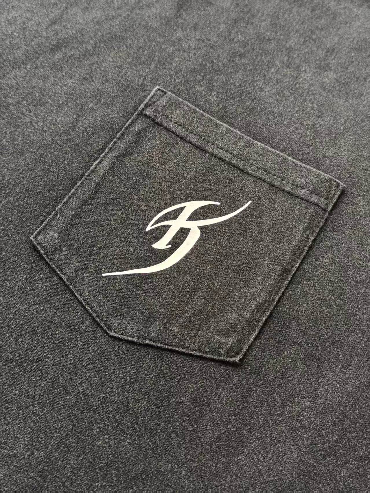 Chrome Hearts CH 克罗心 Vintage 水洗室京介联名staf短袖