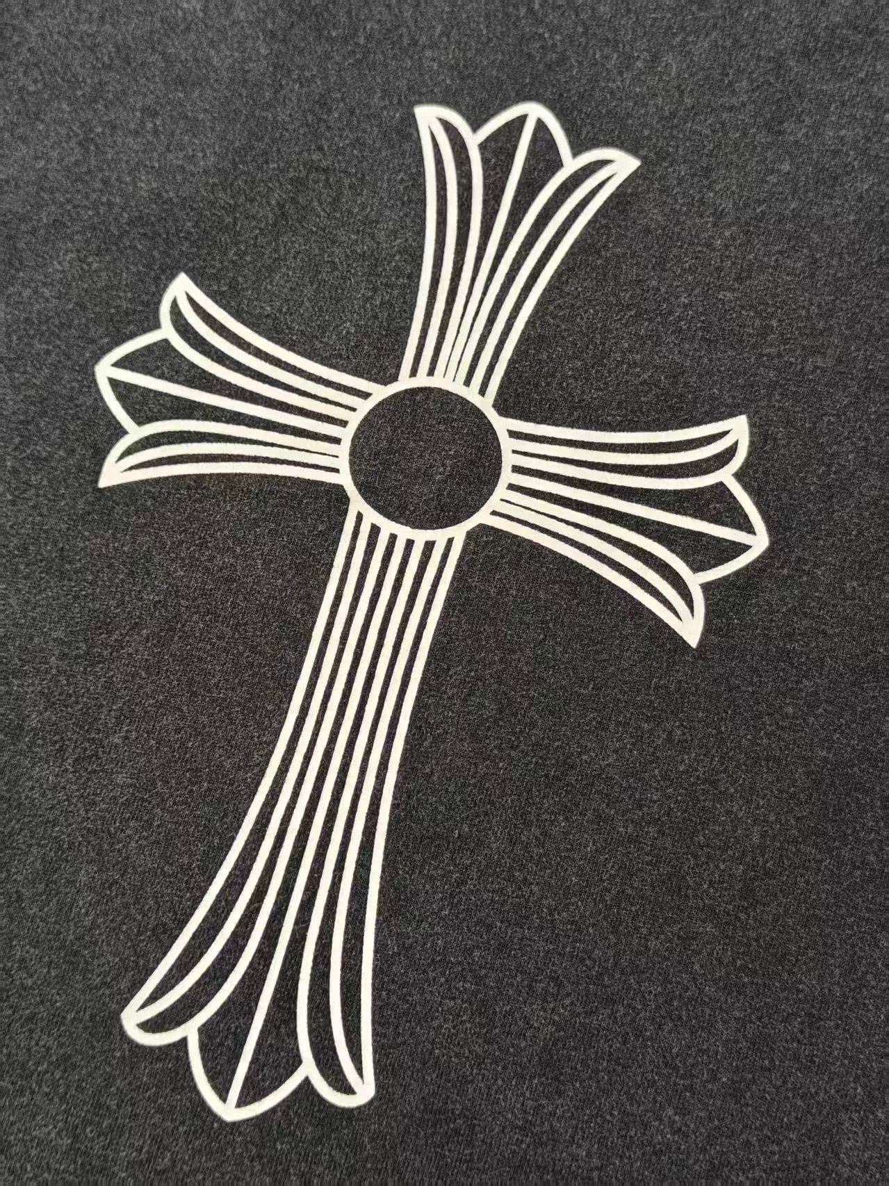 Chrome Hearts CH 克罗心 Vintage 水洗室京介联名staf短袖