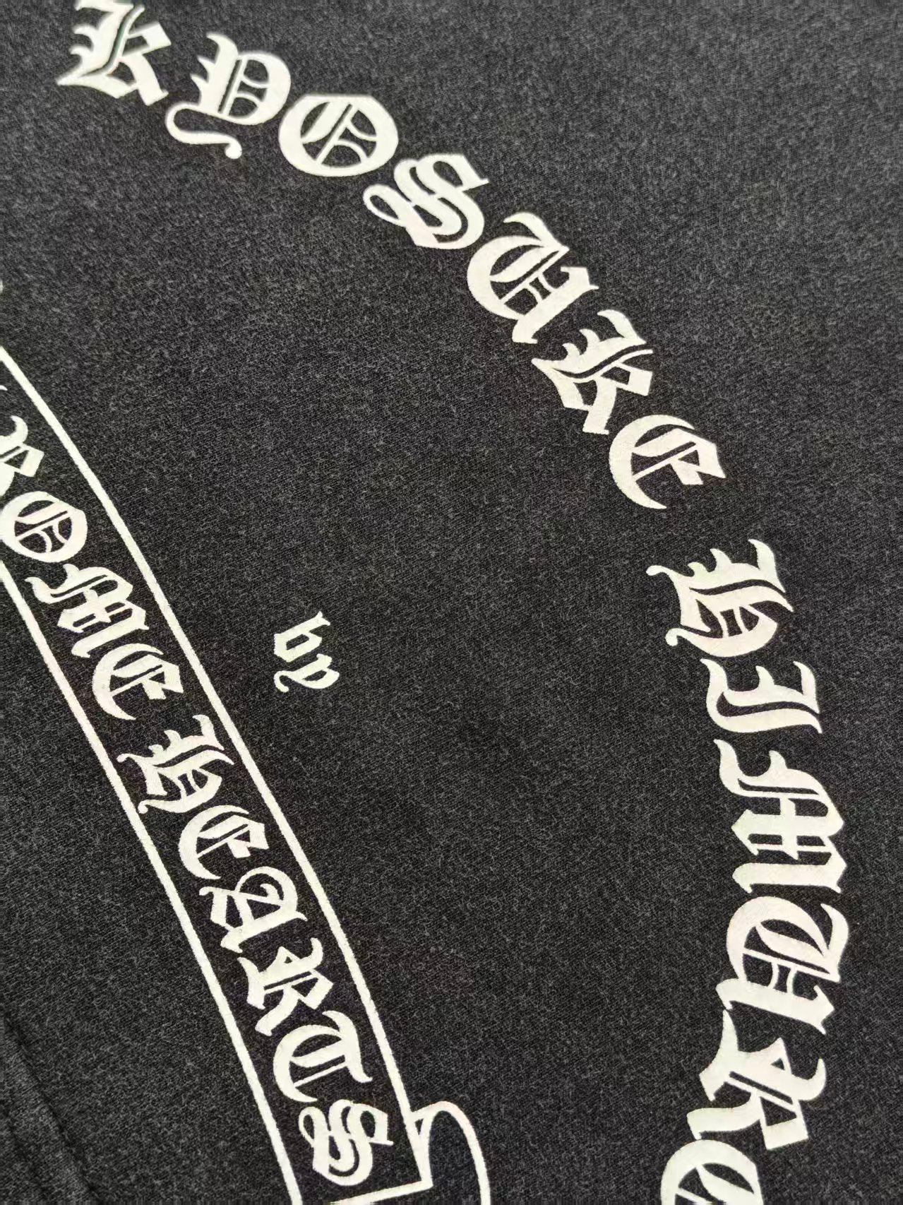 Chrome Hearts CH 克罗心 Vintage 水洗室京介联名staf短袖