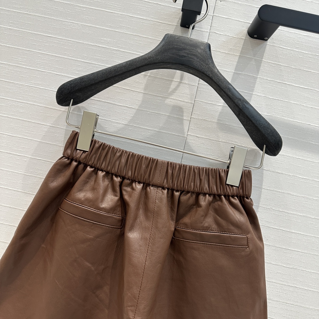 High-Quality Herm’s Sheep-Skin Shorts: Elegant, Exclusive, and Recreational Fashion Must-Have - 图片 9