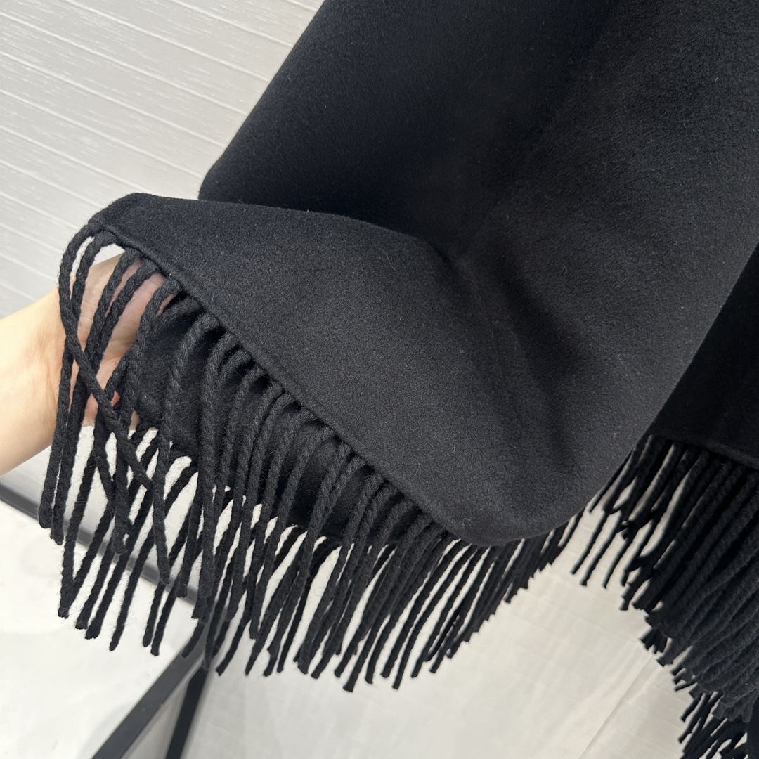 独家首发❤️高端原单品质！Dio*迪丽热巴同款羊绒披肩大围巾斗篷！进口100%绵羊皮！定制10羊绒90羊