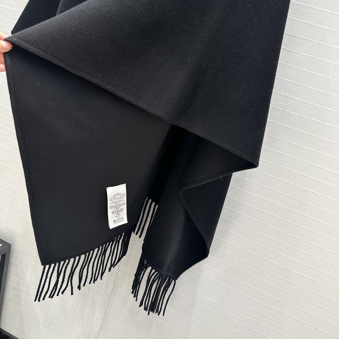 独家首发❤️高端原单品质！Dio*迪丽热巴同款羊绒披肩大围巾斗篷！进口100%绵羊皮！定制10羊绒90羊