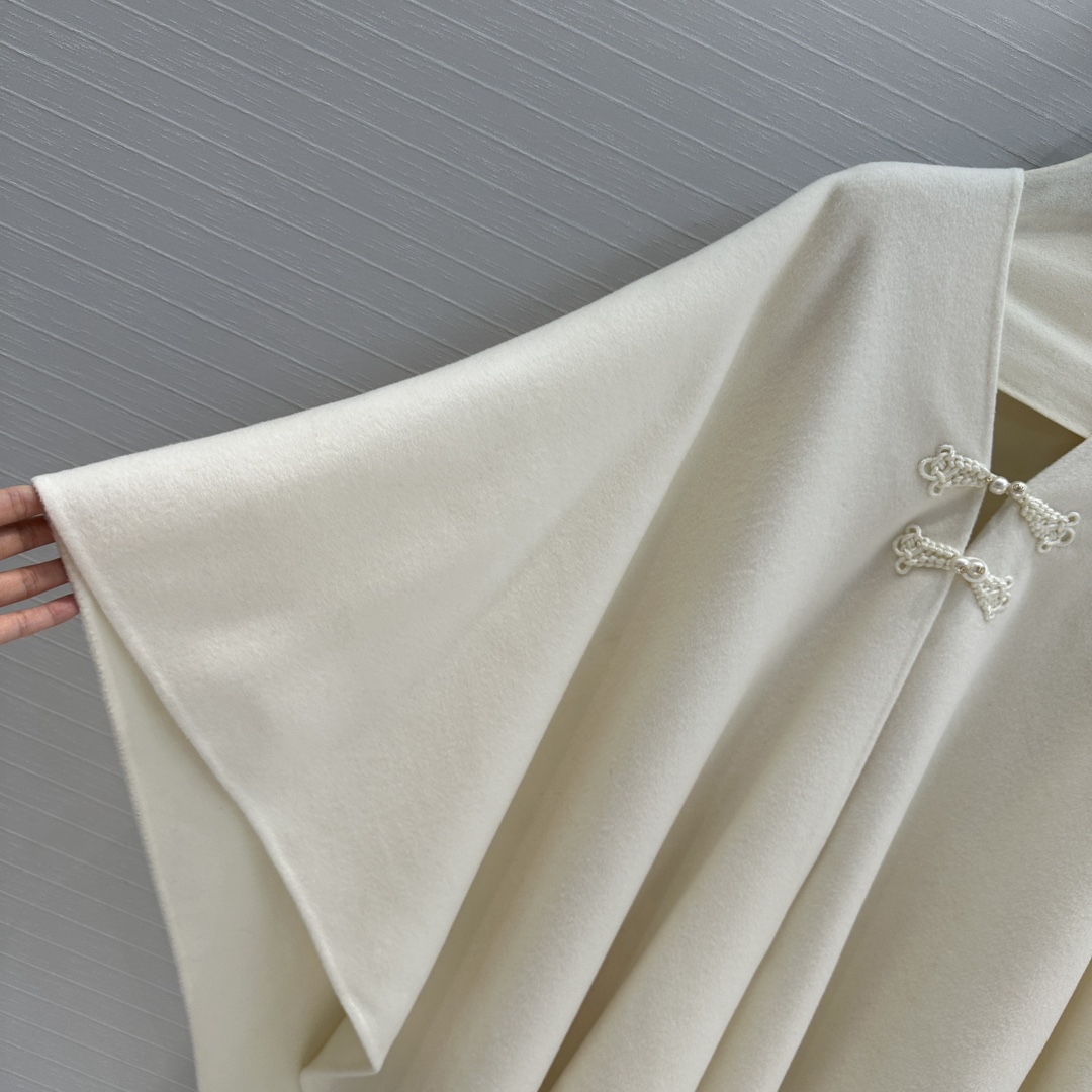 独家首发❤️高端原单品质！Dio*迪丽热巴同款羊绒披肩大围巾斗篷！进口100%绵羊皮！定制10羊绒90羊