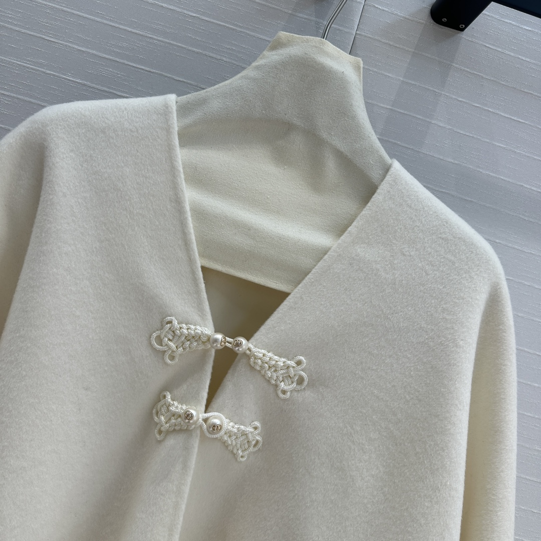 独家首发❤️高端原单品质！Dio*迪丽热巴同款羊绒披肩大围巾斗篷！进口100%绵羊皮！定制10羊绒90羊