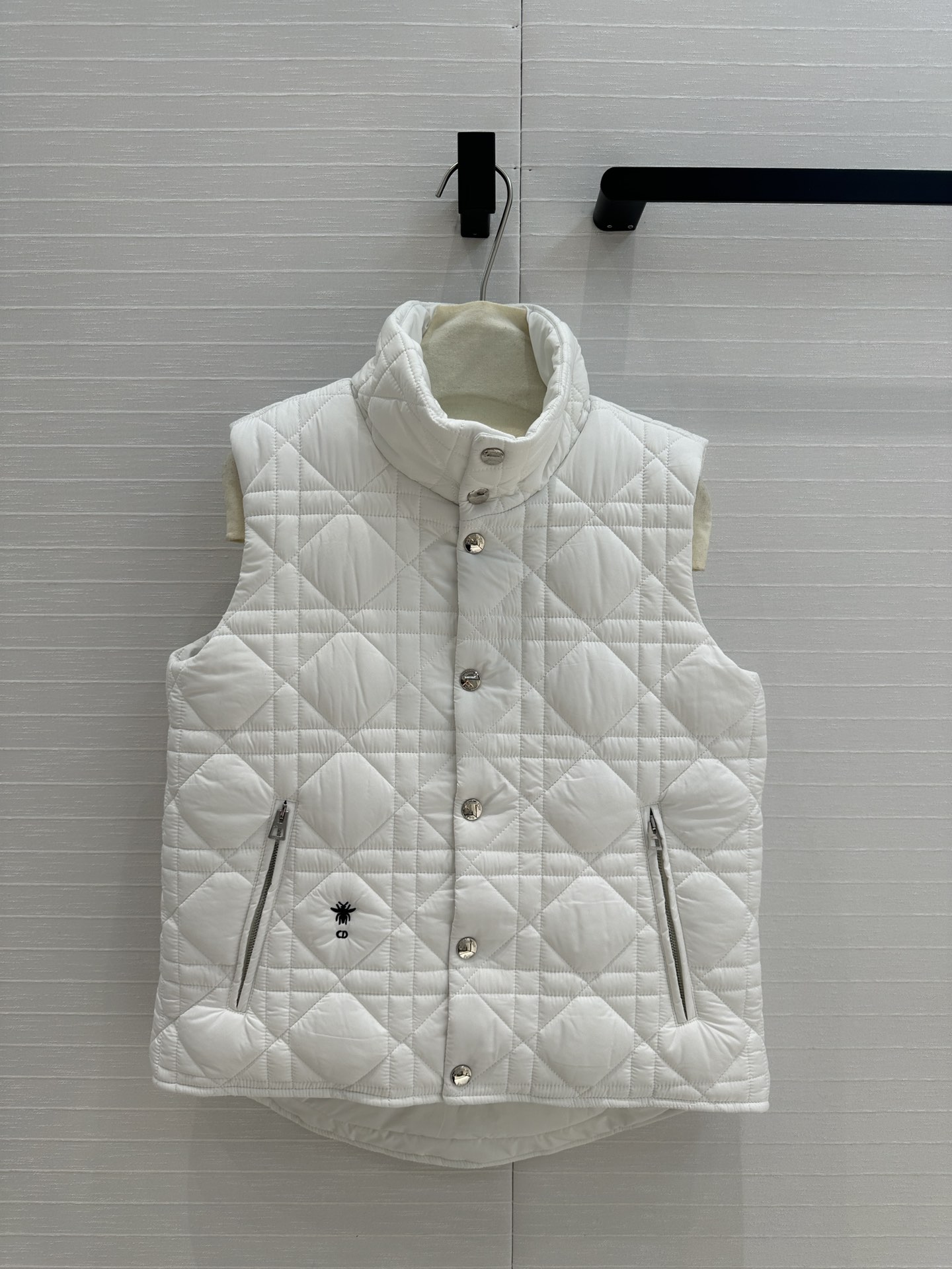 Dior Abbigliamento Giacca & Soprabito Gilet Cotone Nylon Collezione Autunno/Inverno