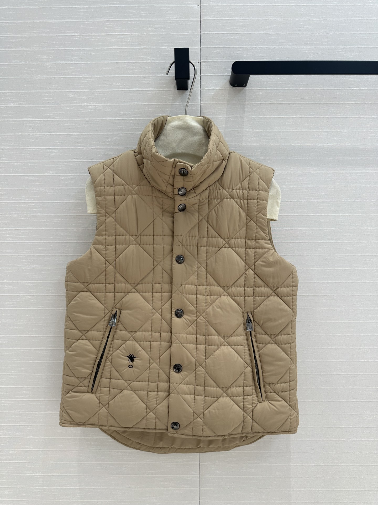 Dior Abbigliamento Giacca & Soprabito Gilet Cotone Nylon Collezione Autunno/Inverno