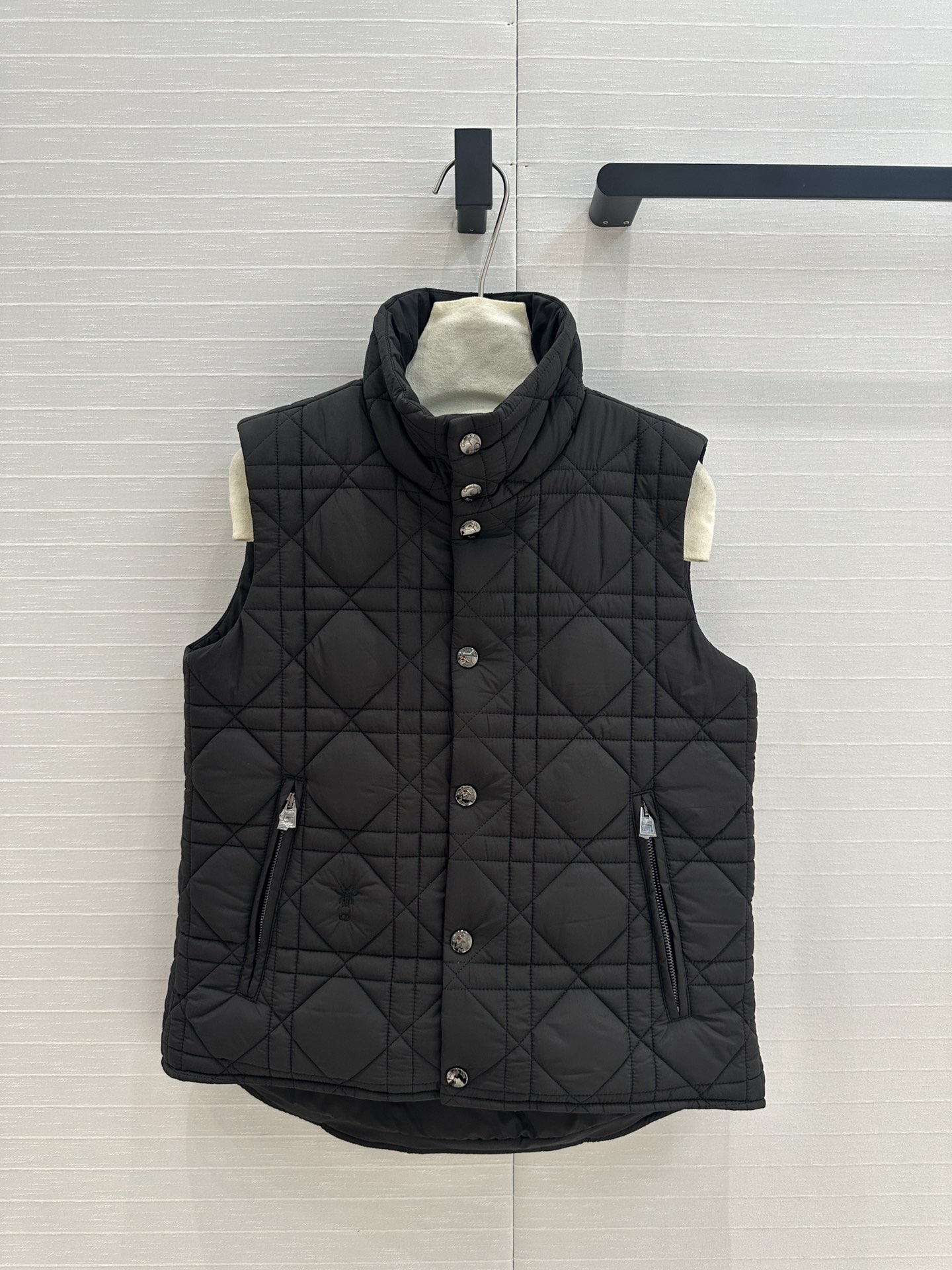 Dior Abbigliamento Giacca & Soprabito Gilet Cotone Nylon Collezione Autunno/Inverno