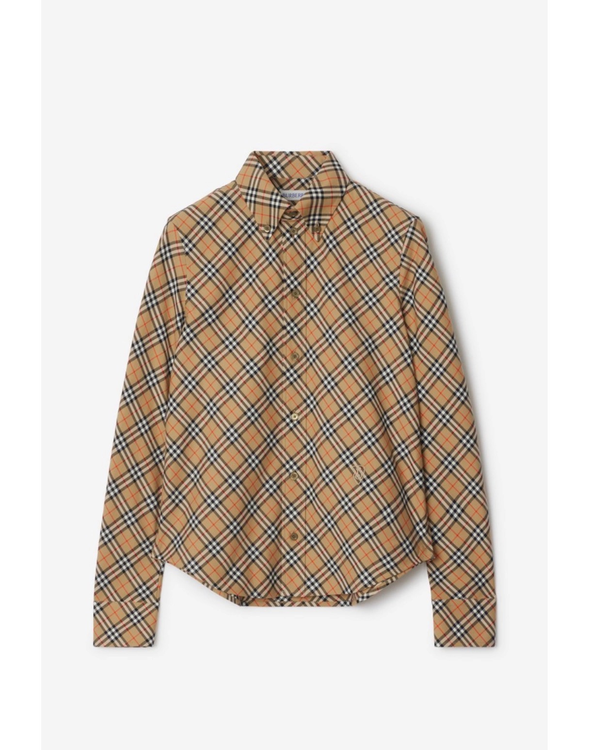 Burberry Brit Women's Classic Check Button-Down Shirt, Long Sleeve 1 i1729882323 7730 1