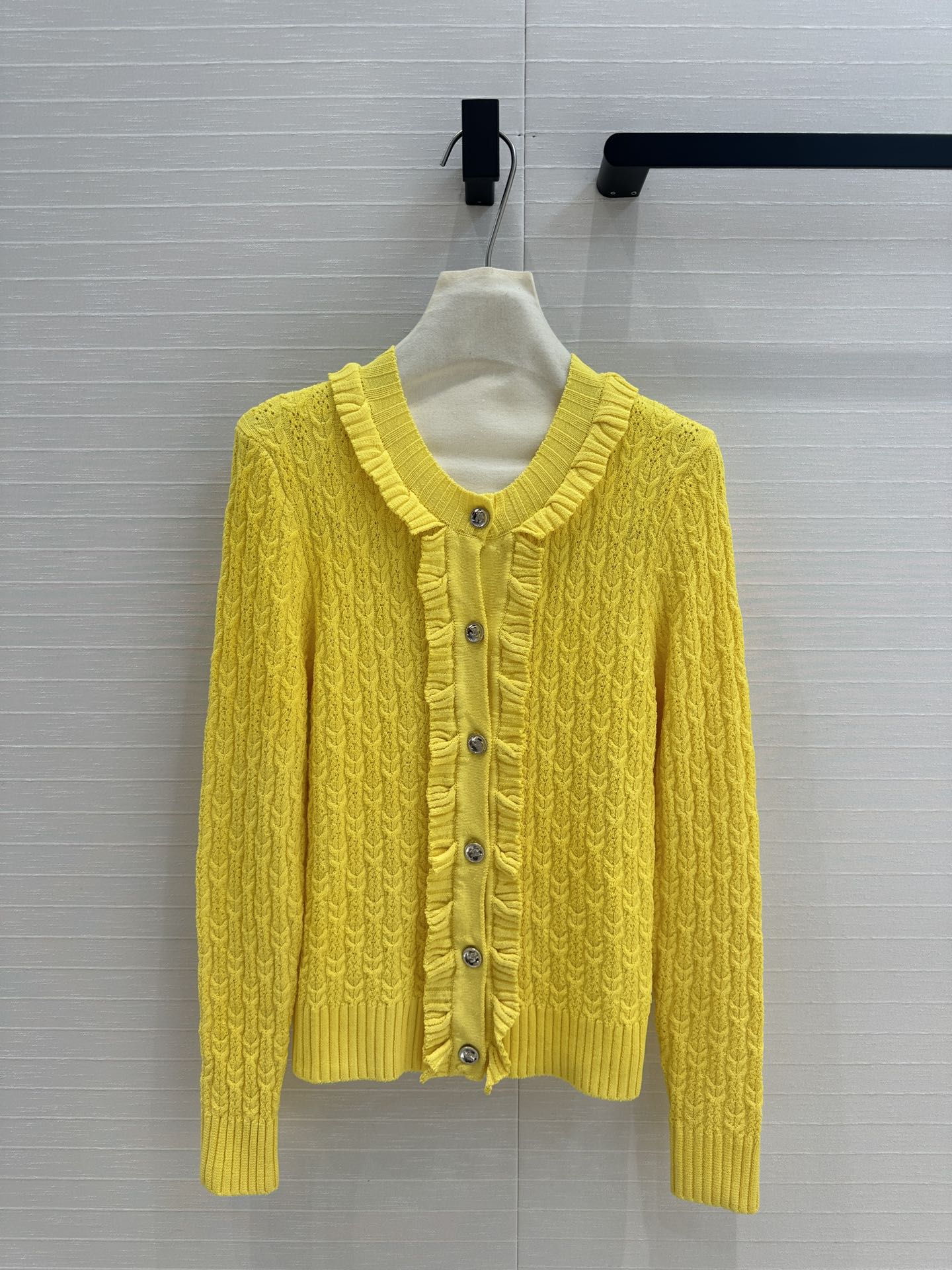 Acquista AAA a buon mercato
 Chanel Abbigliamento Cardigan Splicing Lavorazione maglia