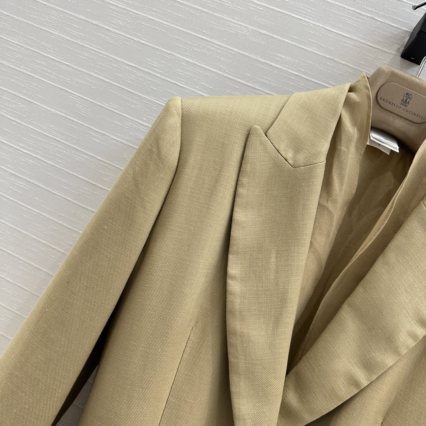 独家首发，原单品质❤️BC高智感穿搭！行走的高定老钱风穿搭，两件式系带收腰亚麻西装！极简主义奢华不简，以