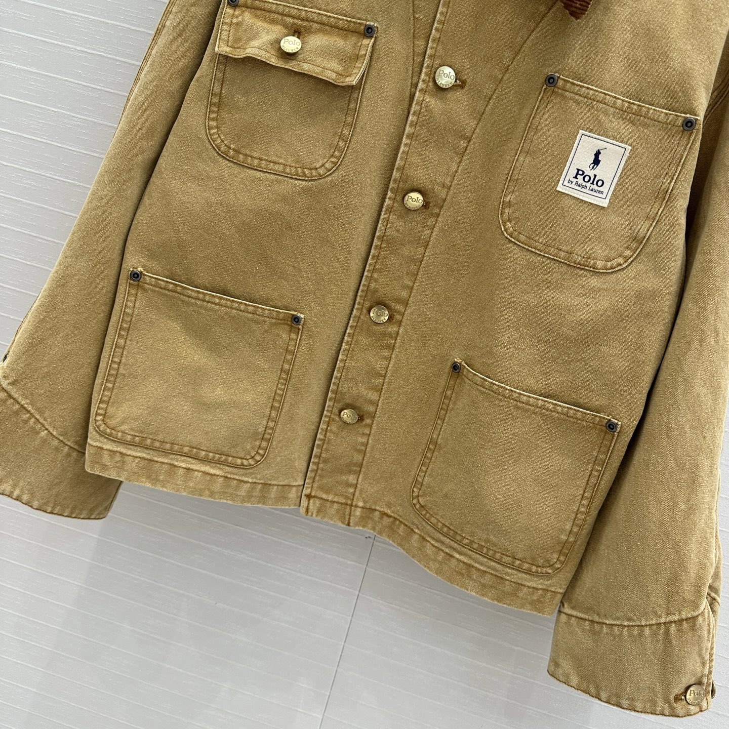 Stylish Lavpolo Suit with Metal Fittings for Work Quality: P713 Description - 图片 5