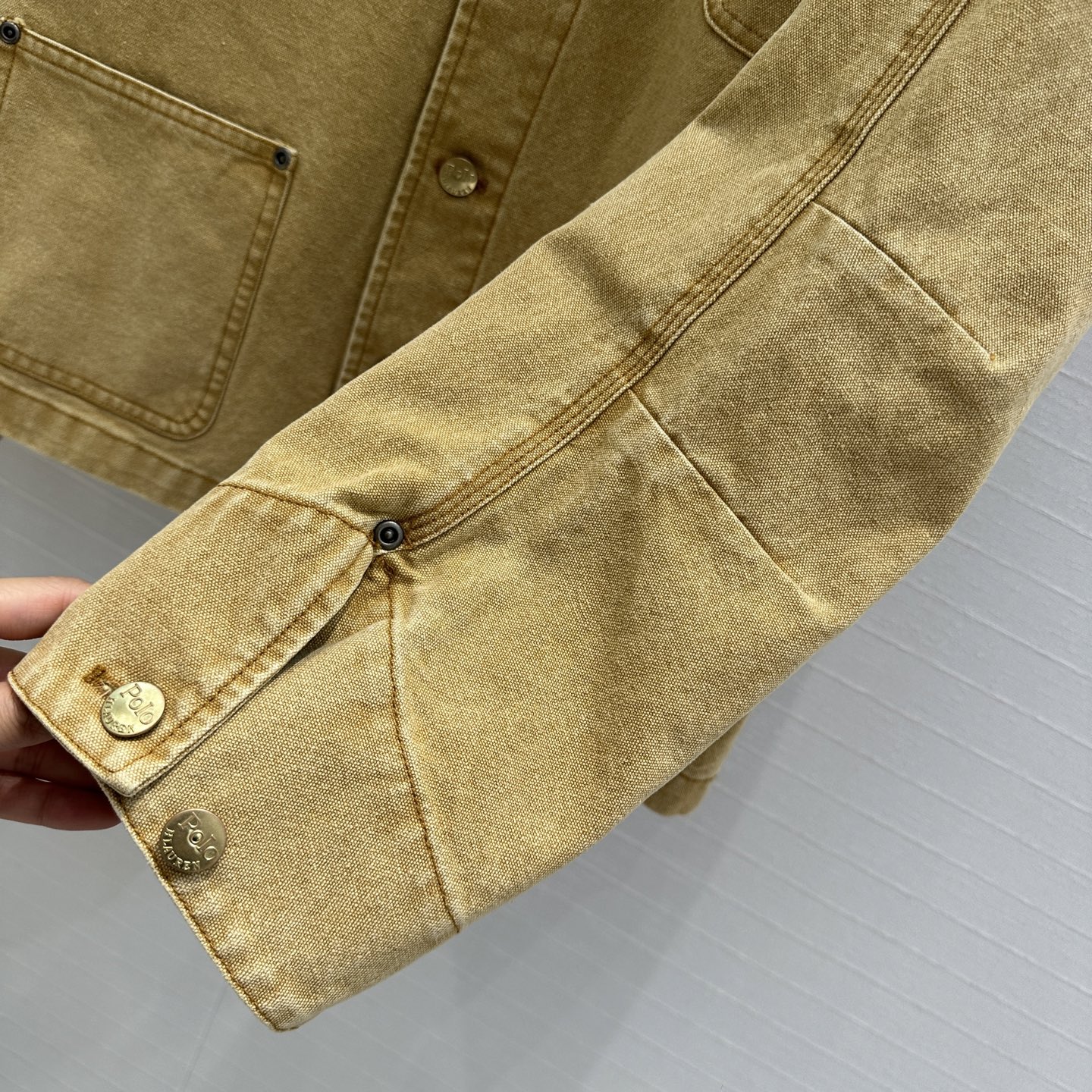 Stylish Lavpolo Suit with Metal Fittings for Work Quality: P713 Description - 图片 6