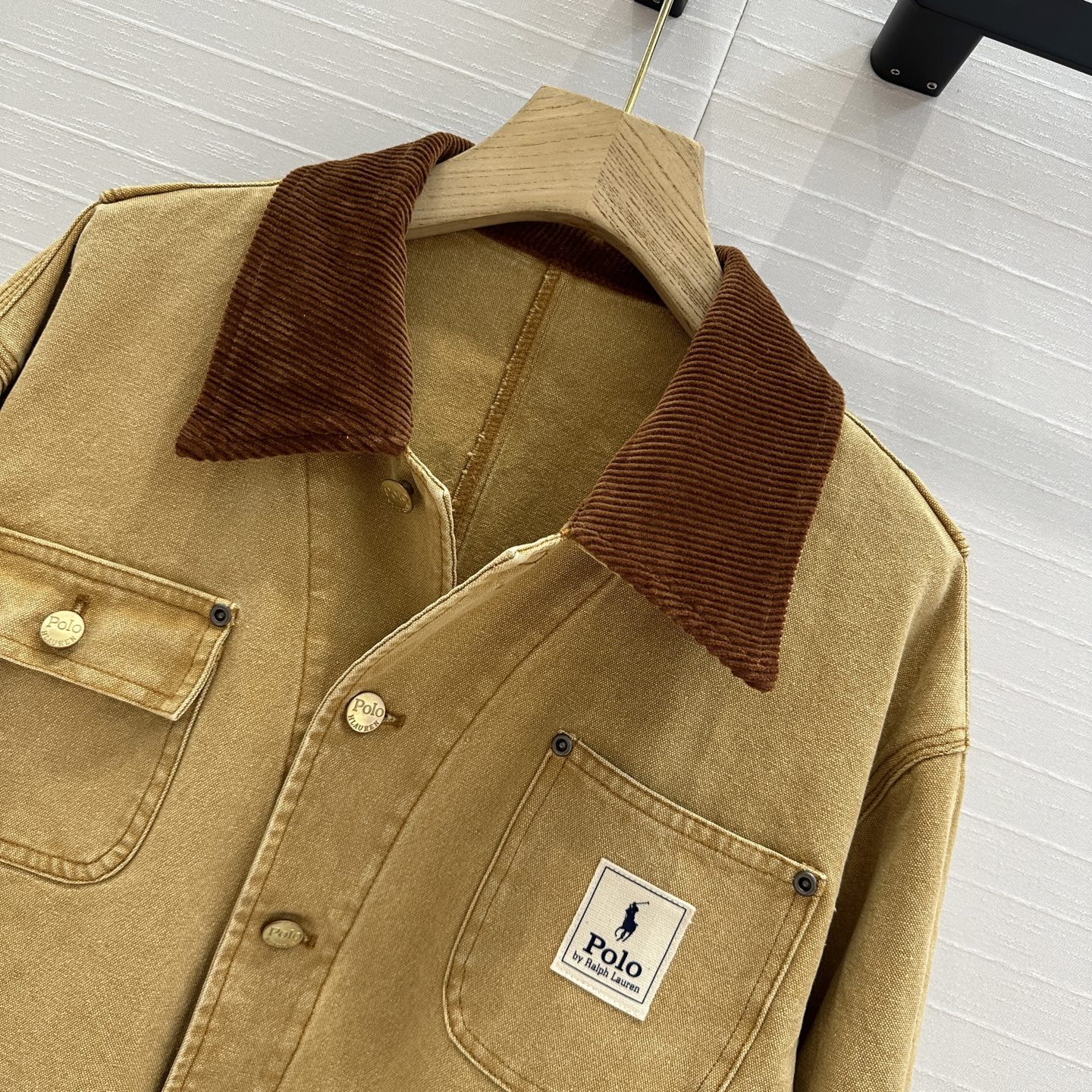 Stylish Lavpolo Suit with Metal Fittings for Work Quality: P713 Description - 图片 4