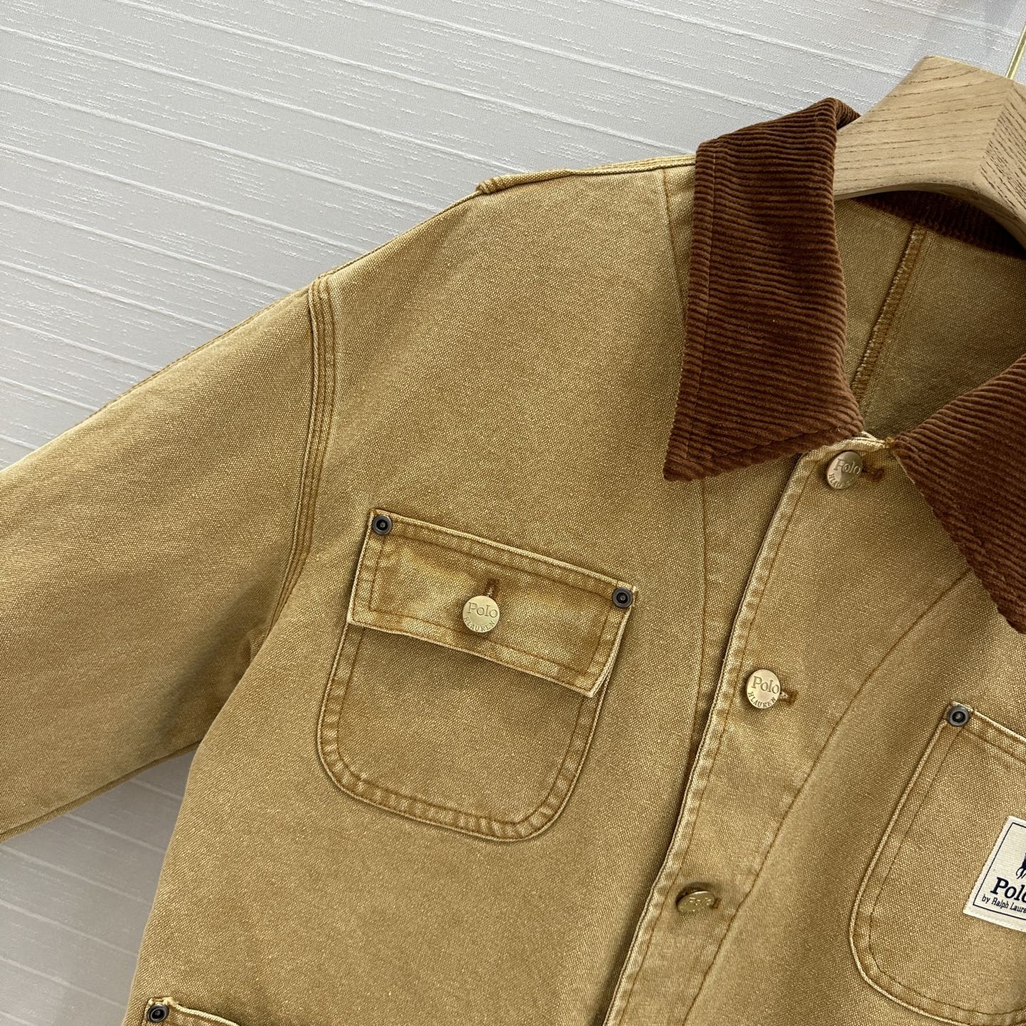 Stylish Lavpolo Suit with Metal Fittings for Work Quality: P713 Description - 图片 3