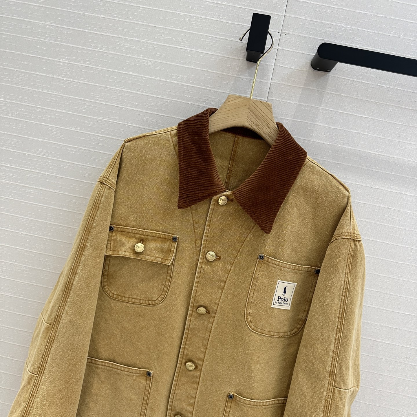 Stylish Lavpolo Suit with Metal Fittings for Work Quality: P713 Description - 图片 2