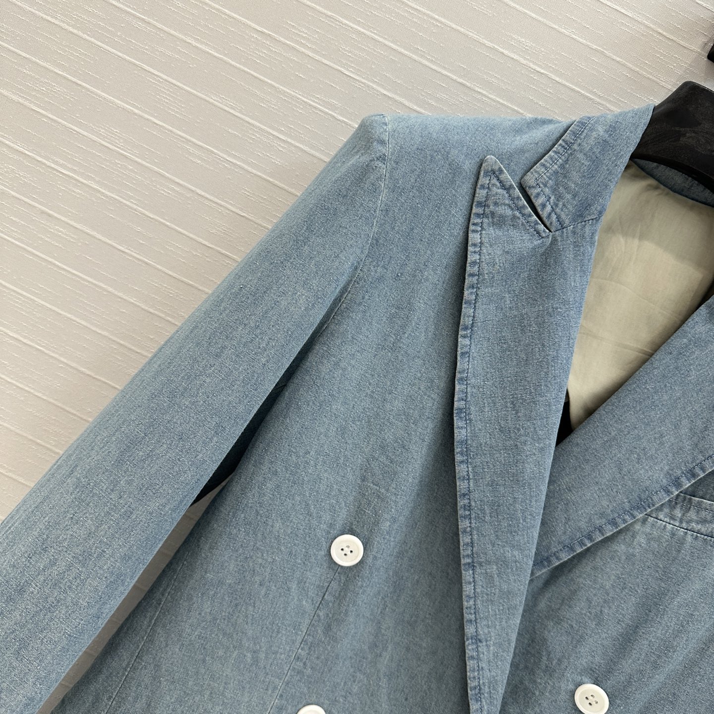P897 Original Women’s Suit: Zolaf 25 Spring/Summer Collection, Double-Button Cowboy Jacket - 图片 3