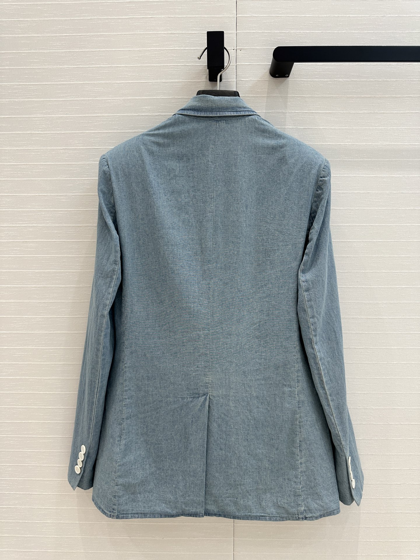 P897 Original Women’s Suit: Zolaf 25 Spring/Summer Collection, Double-Button Cowboy Jacket - 图片 8