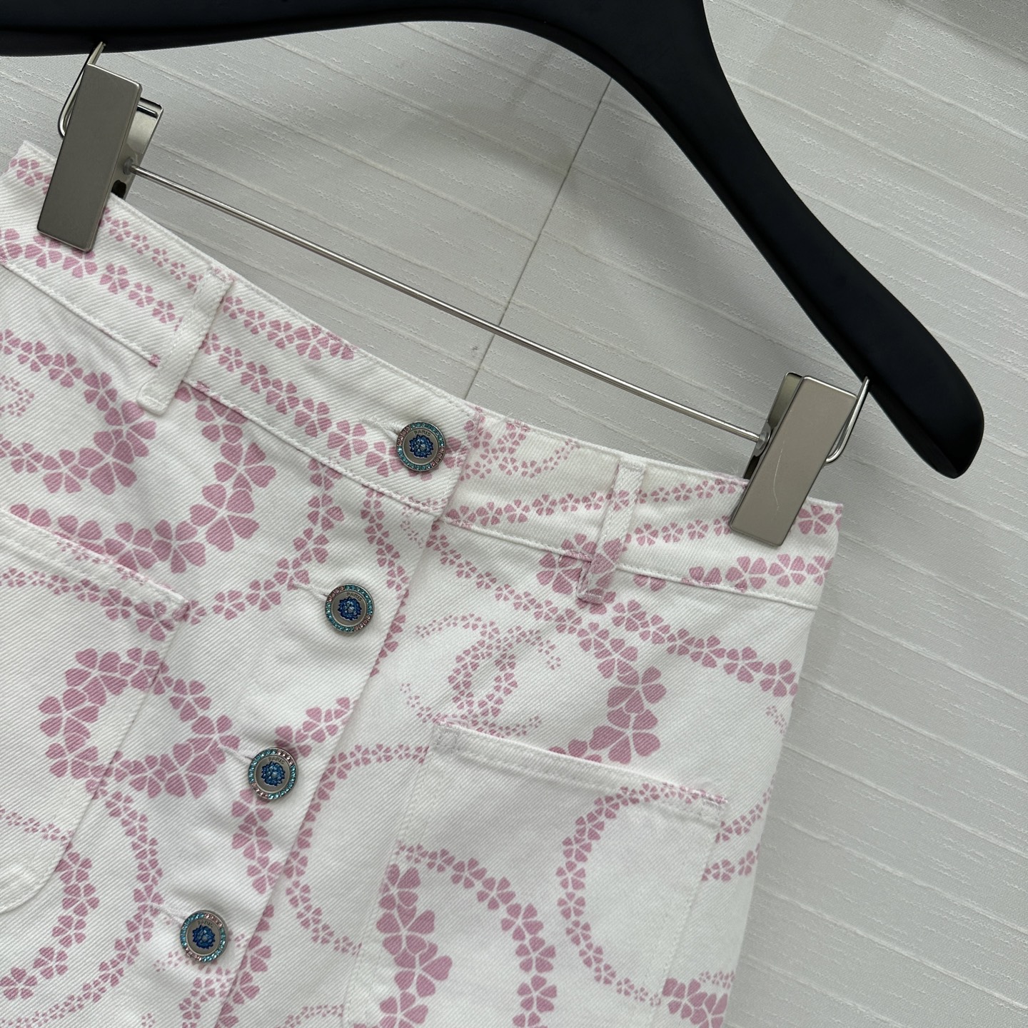 New “Viper” Wave-Printed Cowboy Skirts: High-End Style in Two Colors - 图片 4