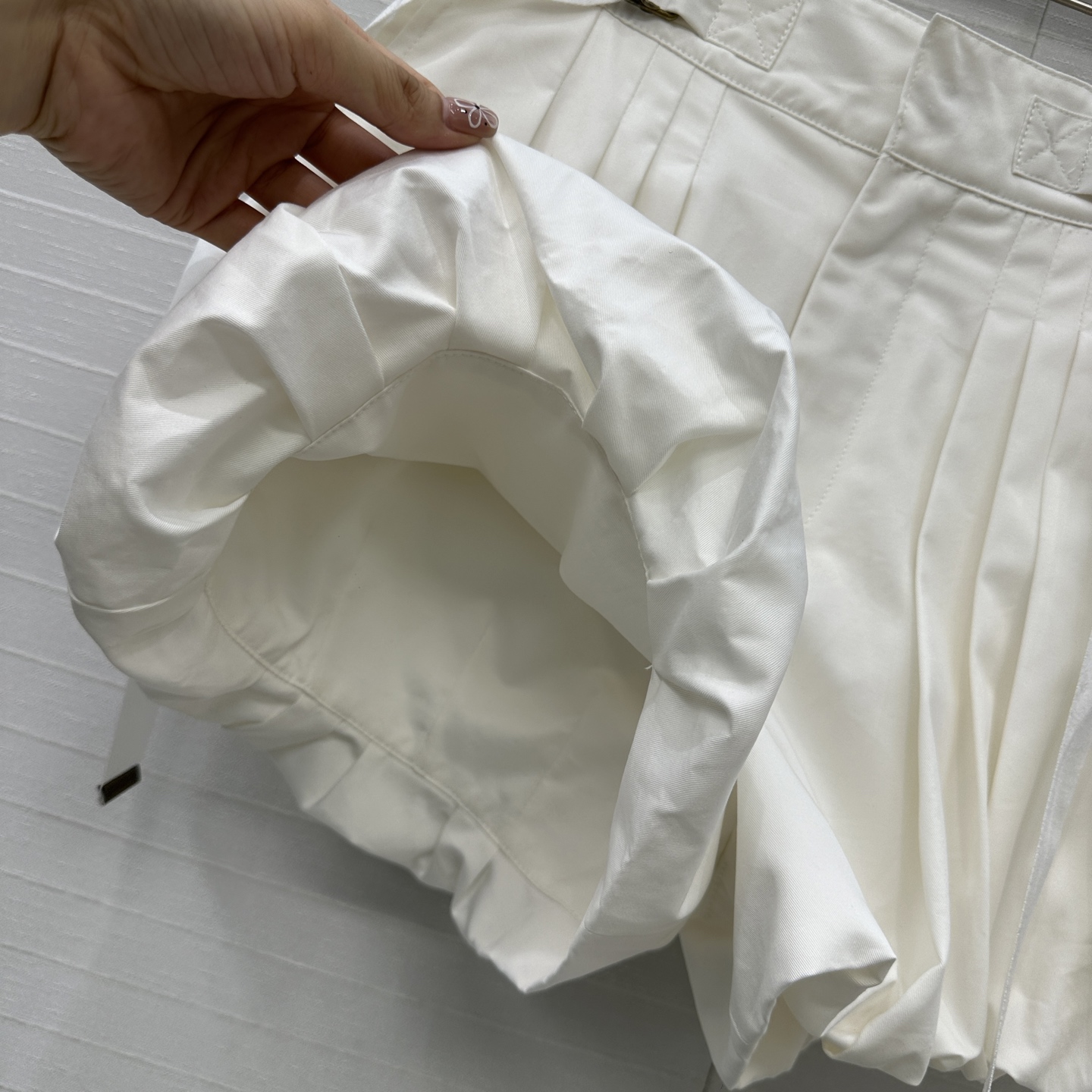 Chlo*25 New Knitted Lantern Shorts: Glamorous High-Waist Design, Quality Workmanship, Speedy Sizing - 图片 5