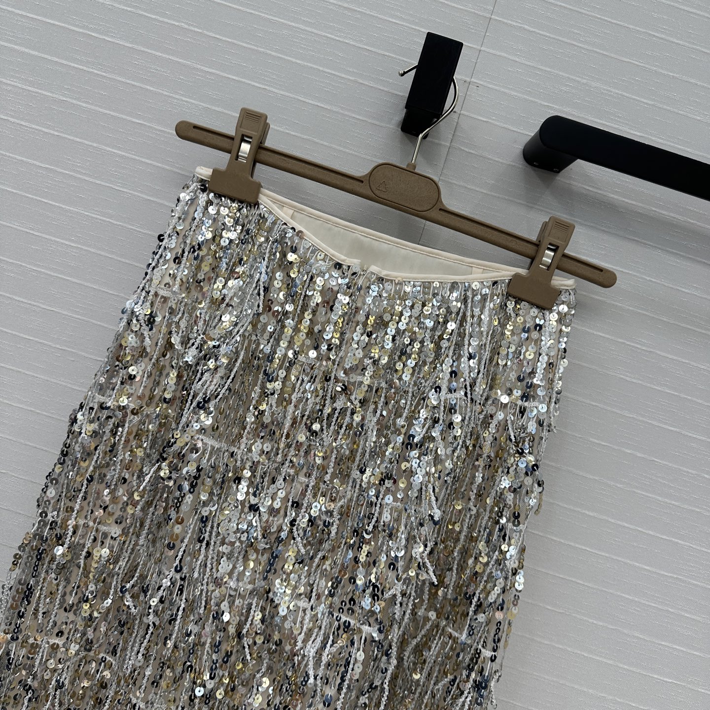 Elegant One-Size-Fits-All Dress: P690 with Classic Style and High-Waist Elegance - 图片 7
