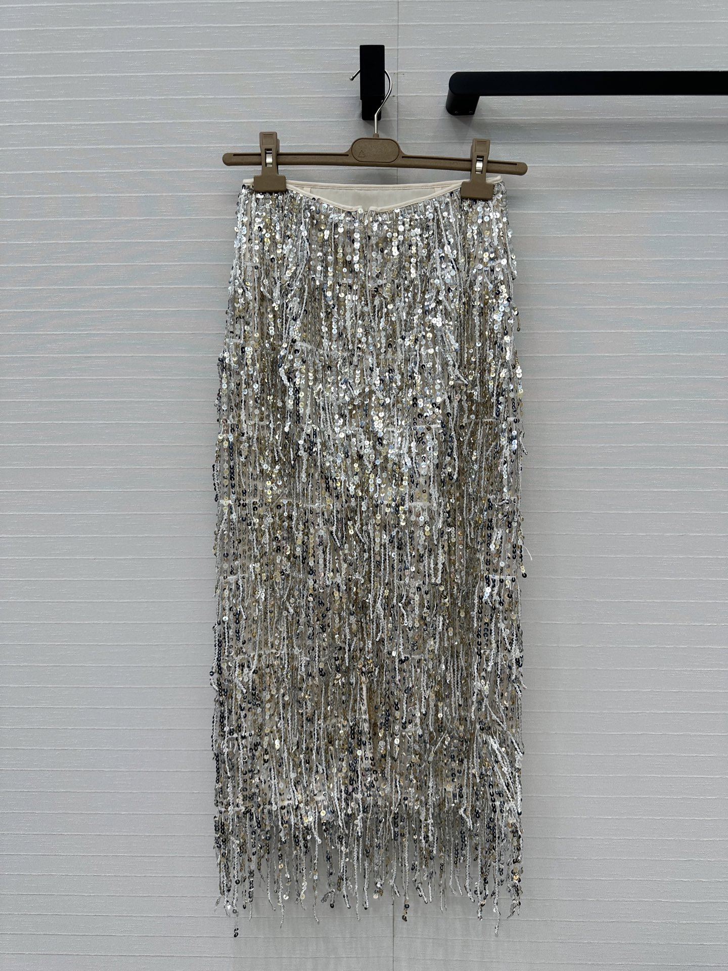 Elegant One-Size-Fits-All Dress: P690 with Classic Style and High-Waist Elegance - 图片 6