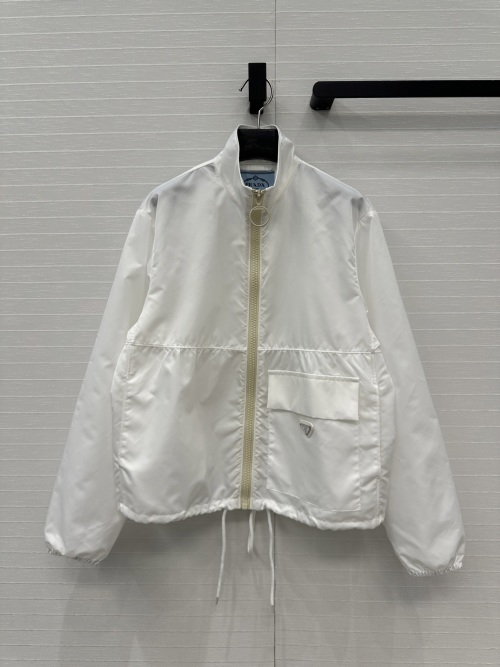 PRADA Nylon Zip-Up Jacket - Limited Edition Fashion Capsule Collection 1 PRADA Nylon Zip-Up Jacket - Limited Edition Fashion Capsule Collection