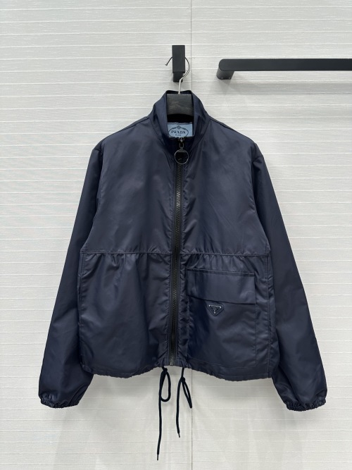 PRADA Nylon Jacket Women's Limited Edition Capsule Collection Windbreaker 1 PRADA Nylon Jacket Women's Limited Edition Capsule Collection Windbreaker