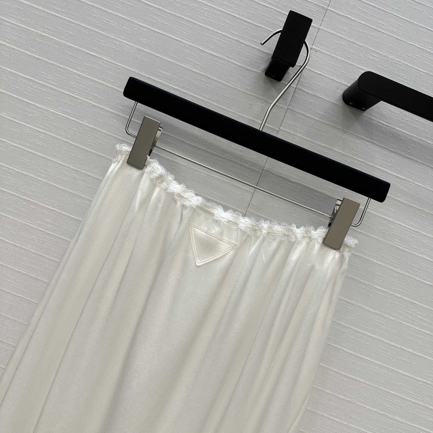 Elegant Lace Trim Midi Skirt - Romantic White Skirt with Drawstring Waist 10 i1747682048264 1901 0 8