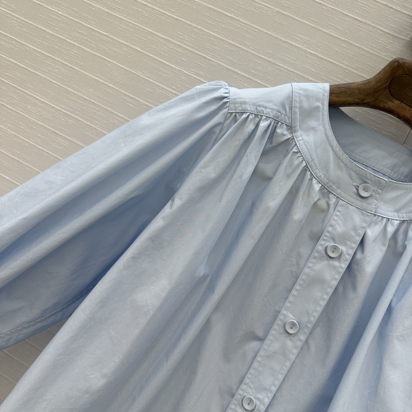 Elegant Women's Cotton Blend Lantern Sleeve Shirt & Bermuda Shorts Set 5 i1747684126876 7102 0 3