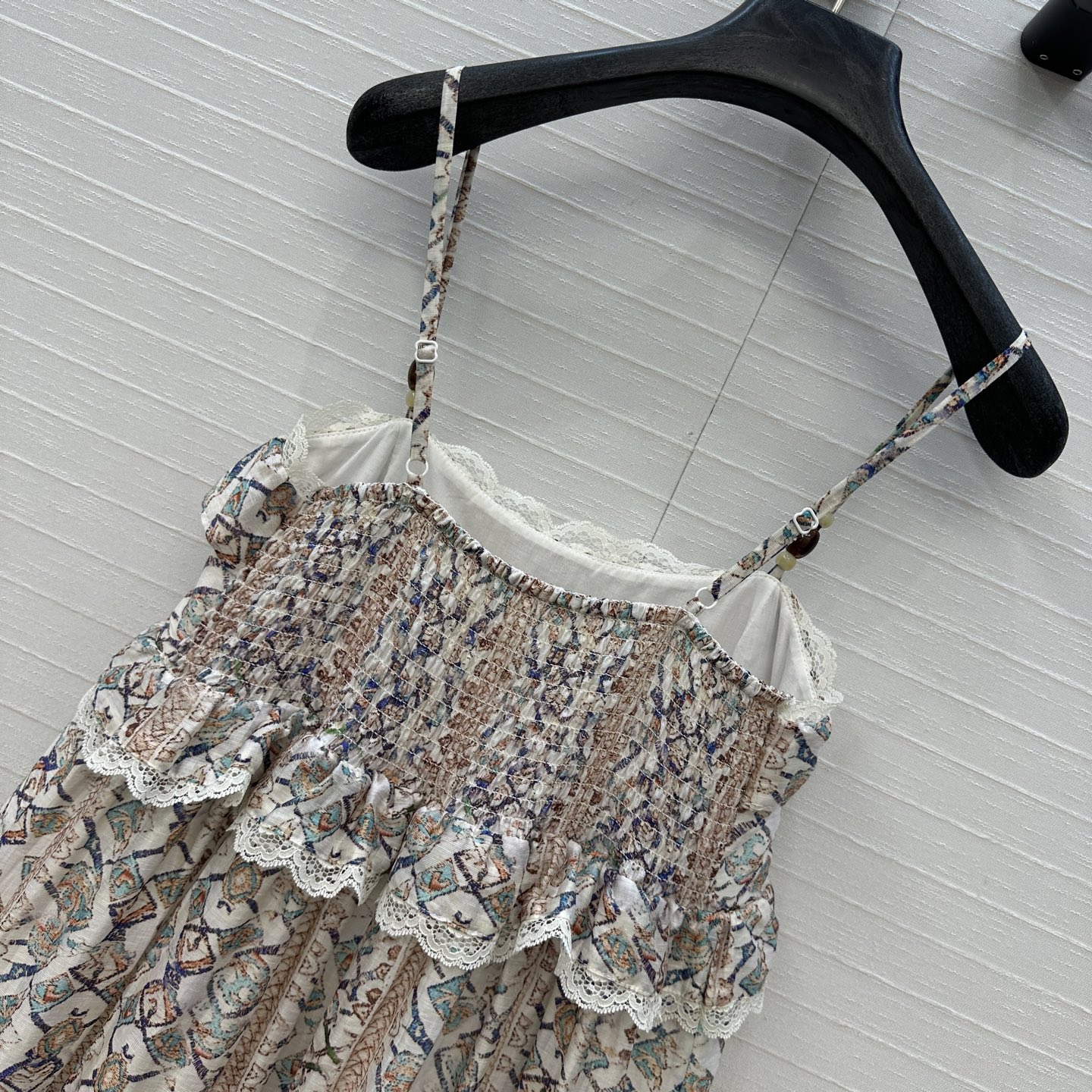 Z-Im25 Nanfa Vacation Plaque Dress: Romantic Lace-Level Cosmopolitan Design - 图片 9